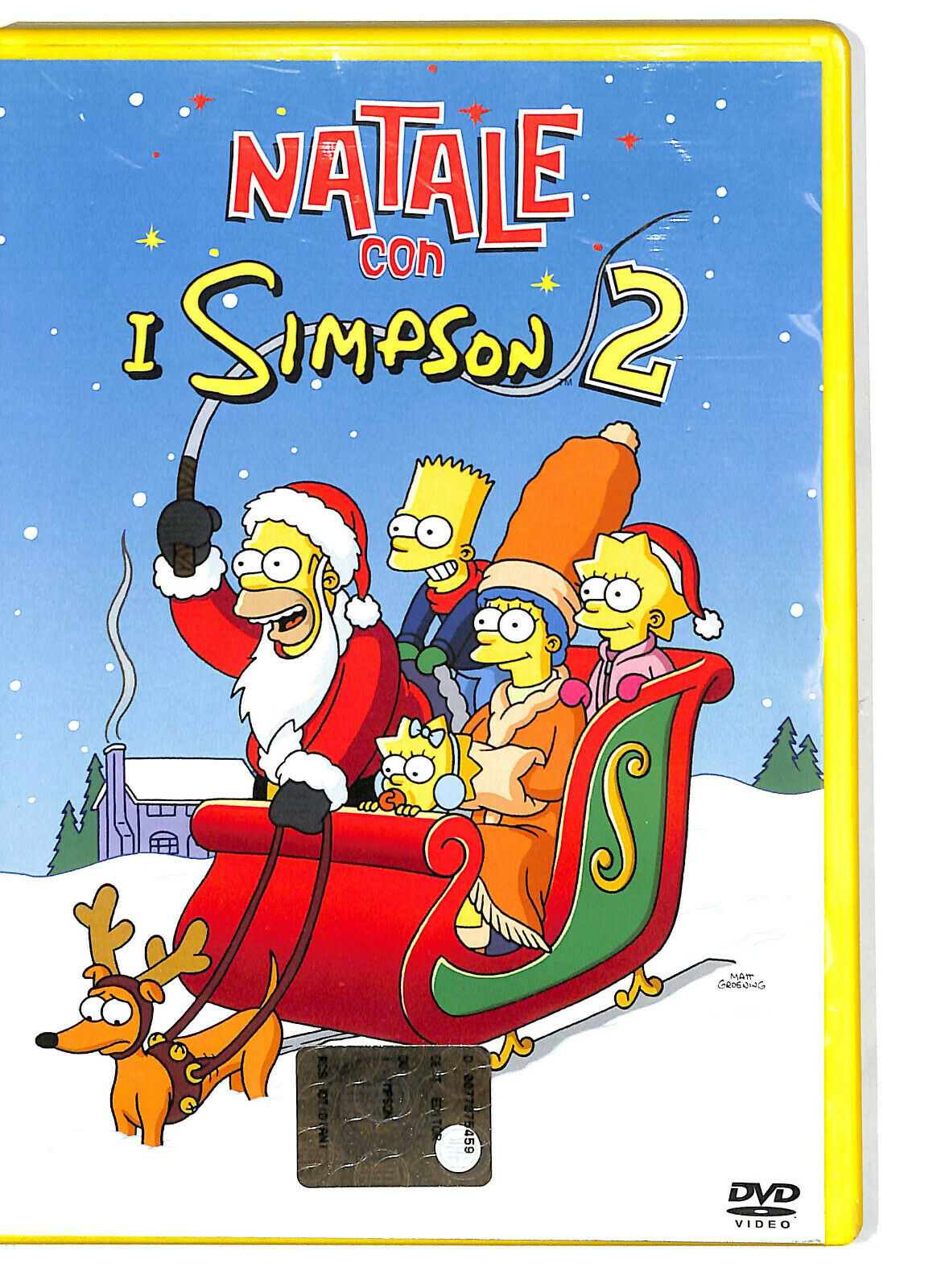 EBOND Natale Con i Simpson 2 Vol.23 Editoriale DVD DB686948