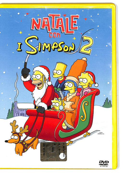 EBOND Natale Con i Simpson 2 Vol.23 Editoriale DVD DB686948