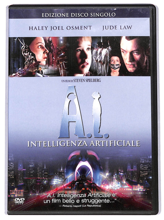 EBOND A.I. - intelligenza artificiale DVD DB686951