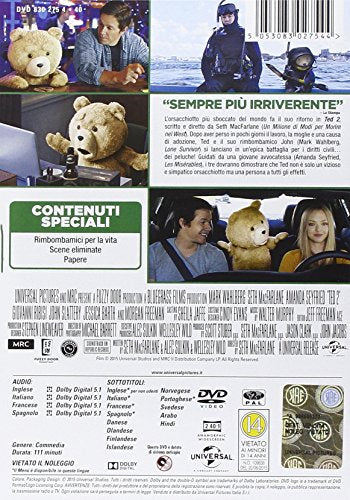 EBOND Ted 2 DVD DB686956