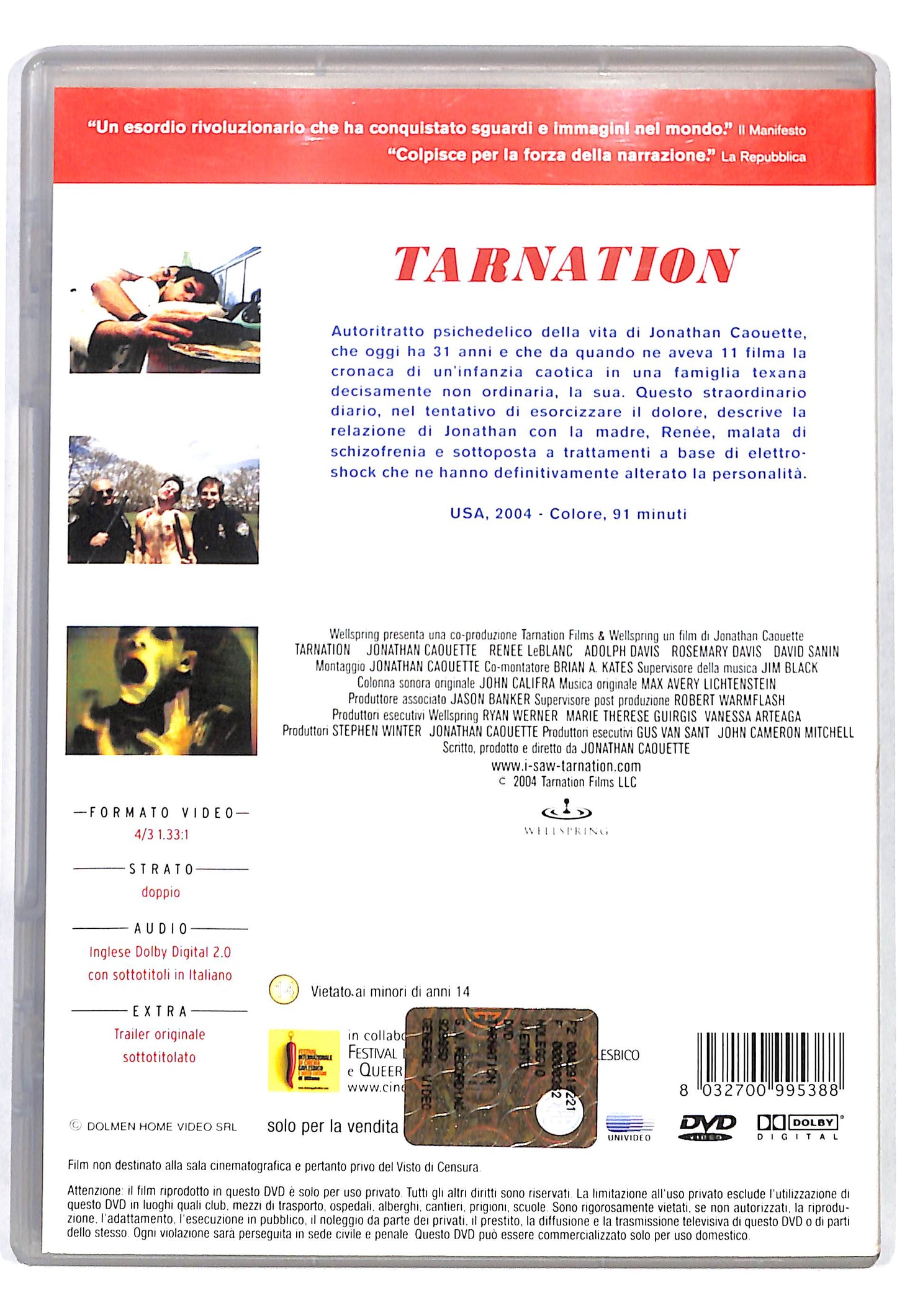 EBOND Tarnation DVD DB687001