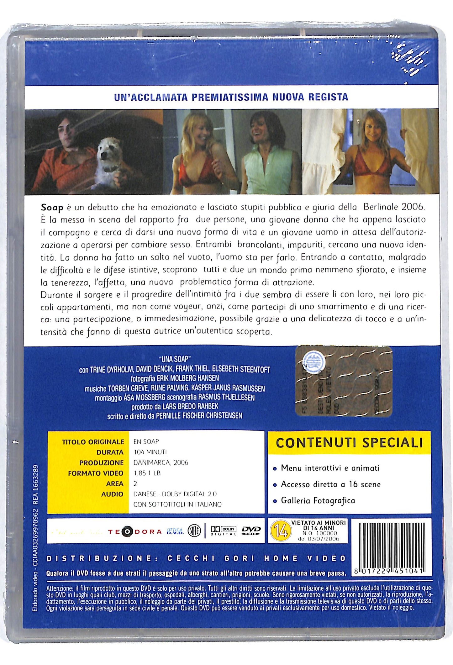 EBOND Una Soap (audio in Danese) DVD DB687010