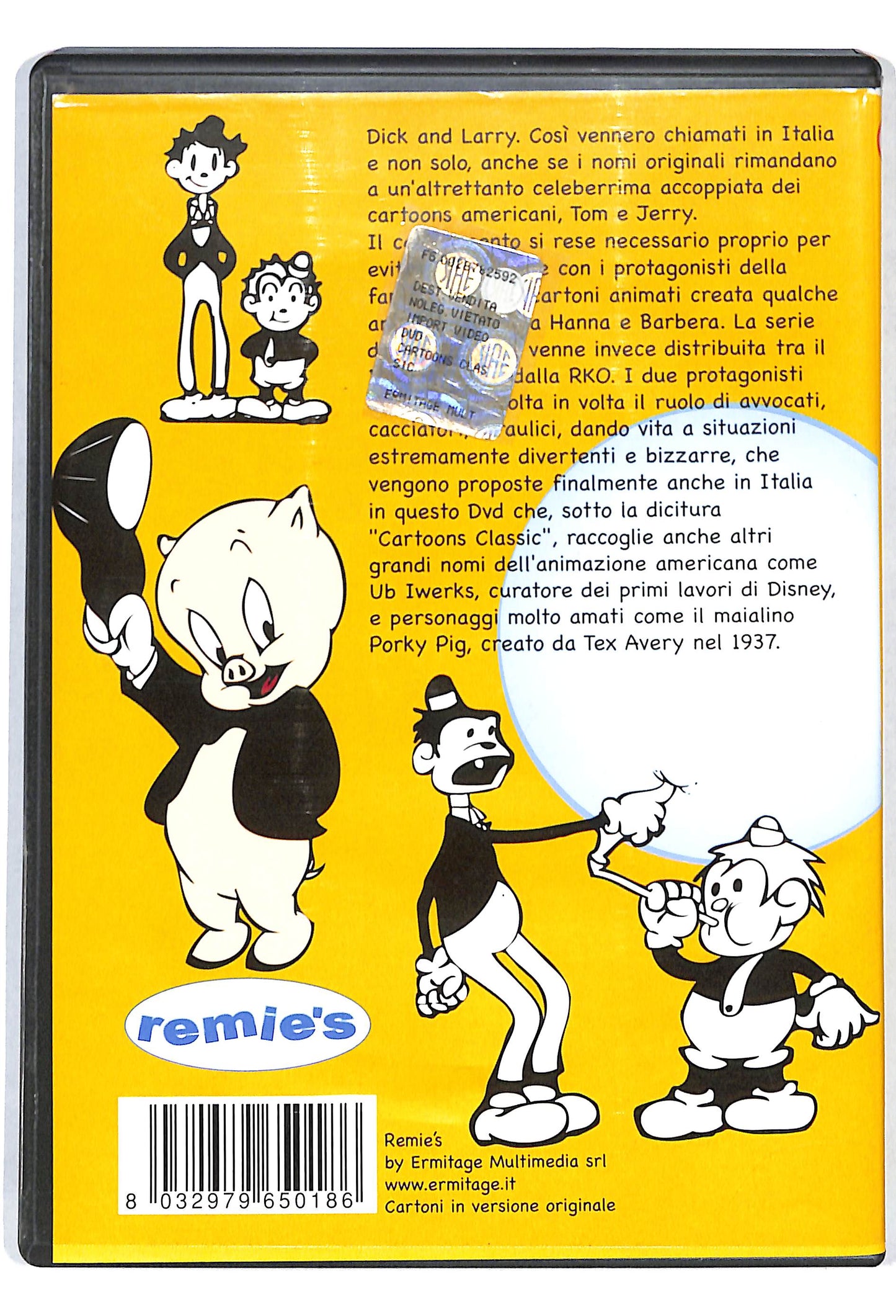 EBOND Cartoons Classic DVD DB687013