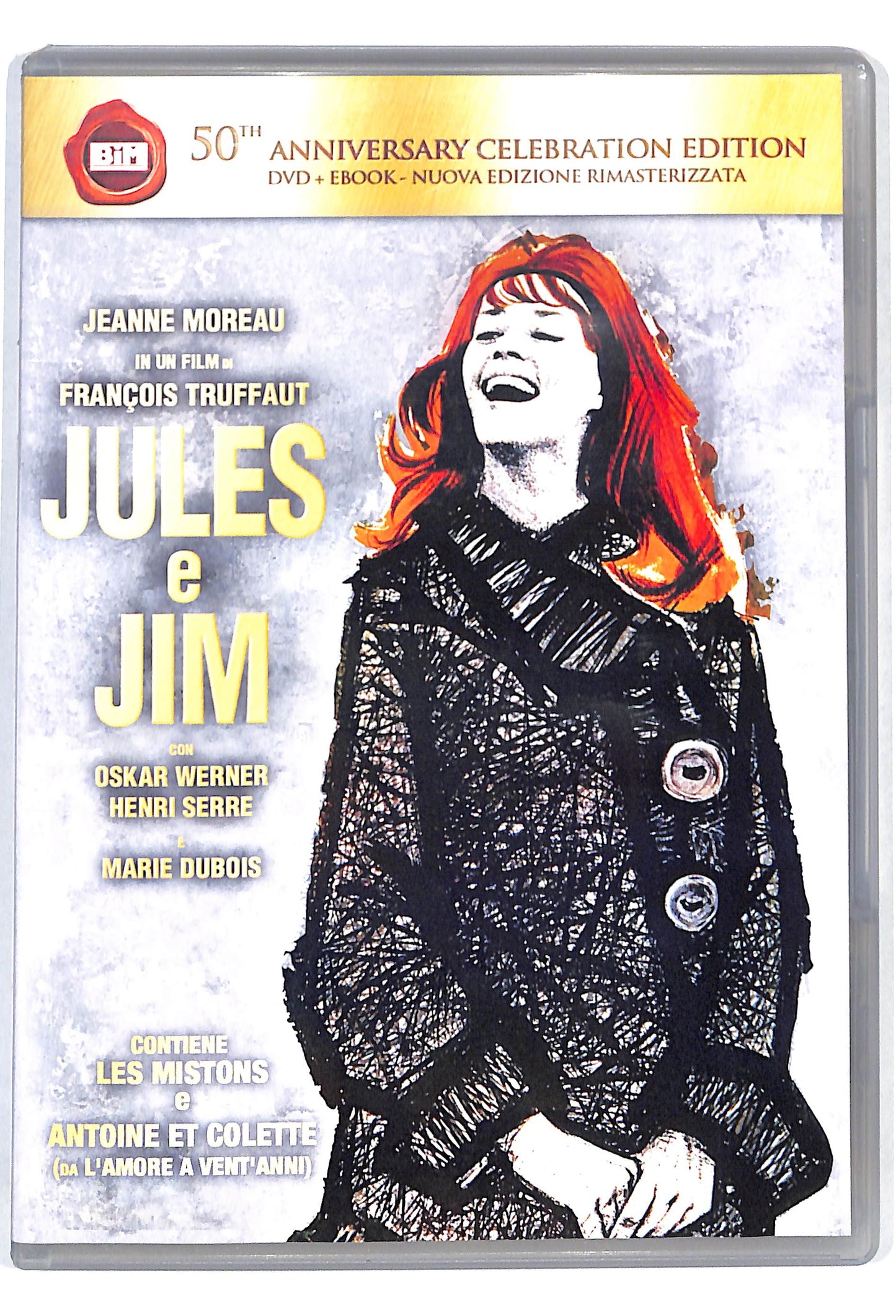 EBOND Jules e Jim DVD DB687027