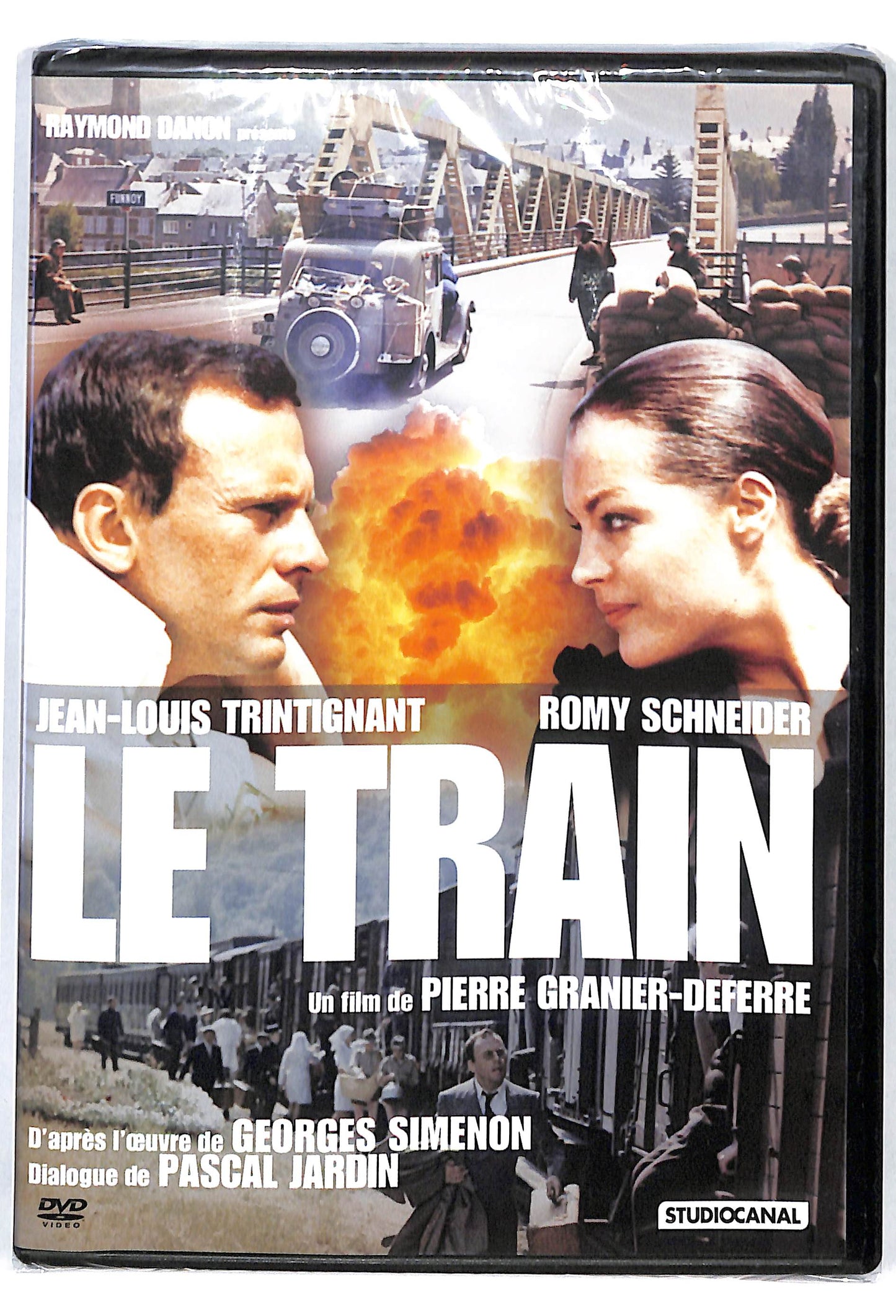 EBOND Le train Edizione Francese DVD DB687029