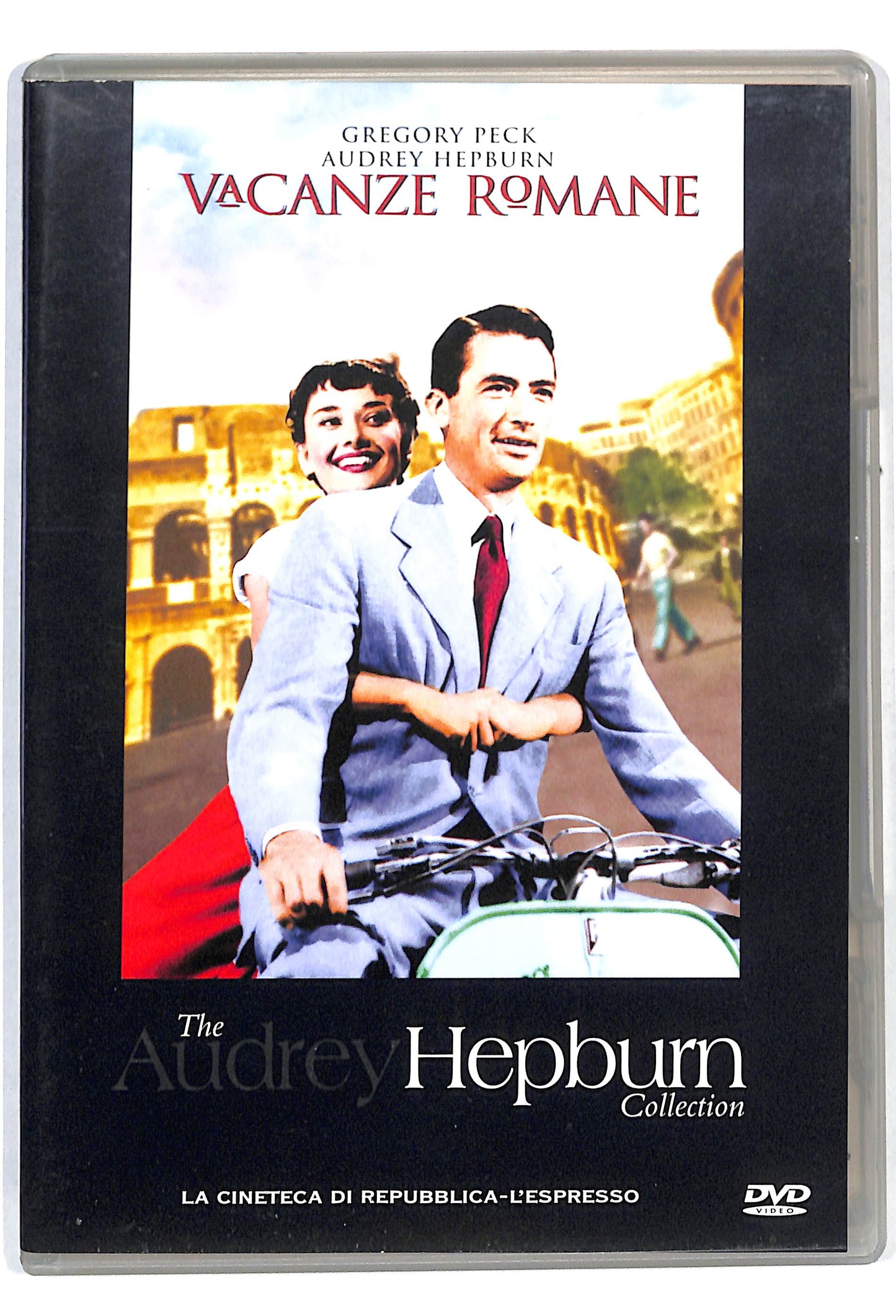 EBOND Vacanze Romane EDITORIALE DVD DB687030