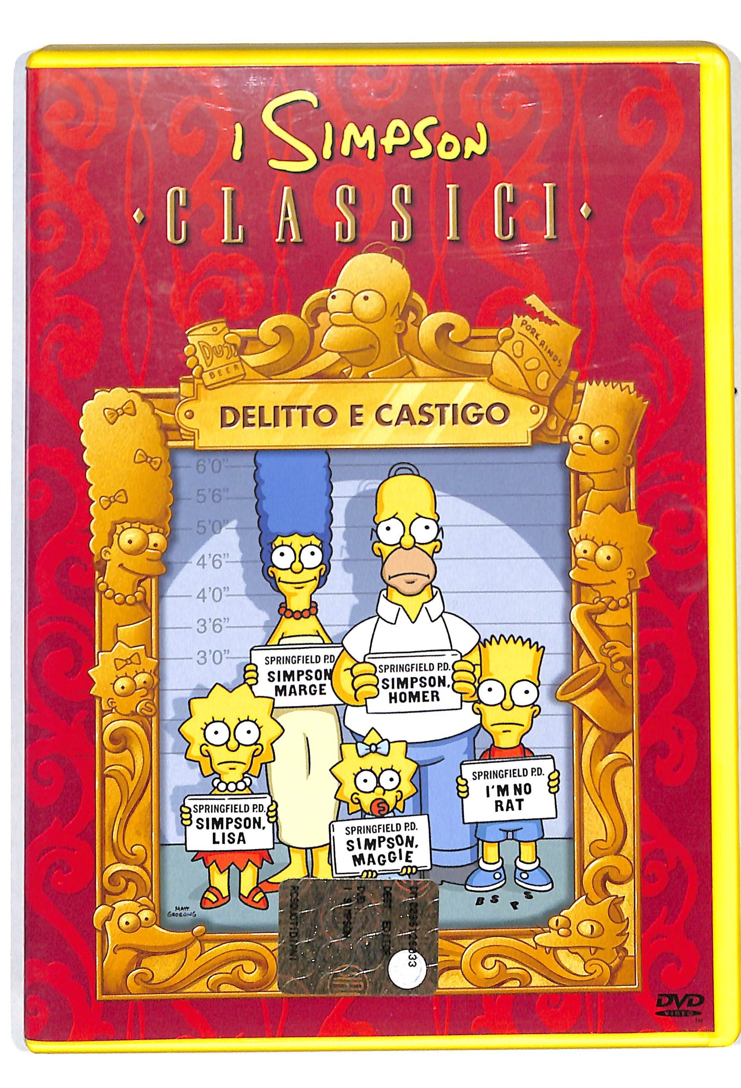 EBOND I Simpson Classici Delitto e Castigo DVD DB687036