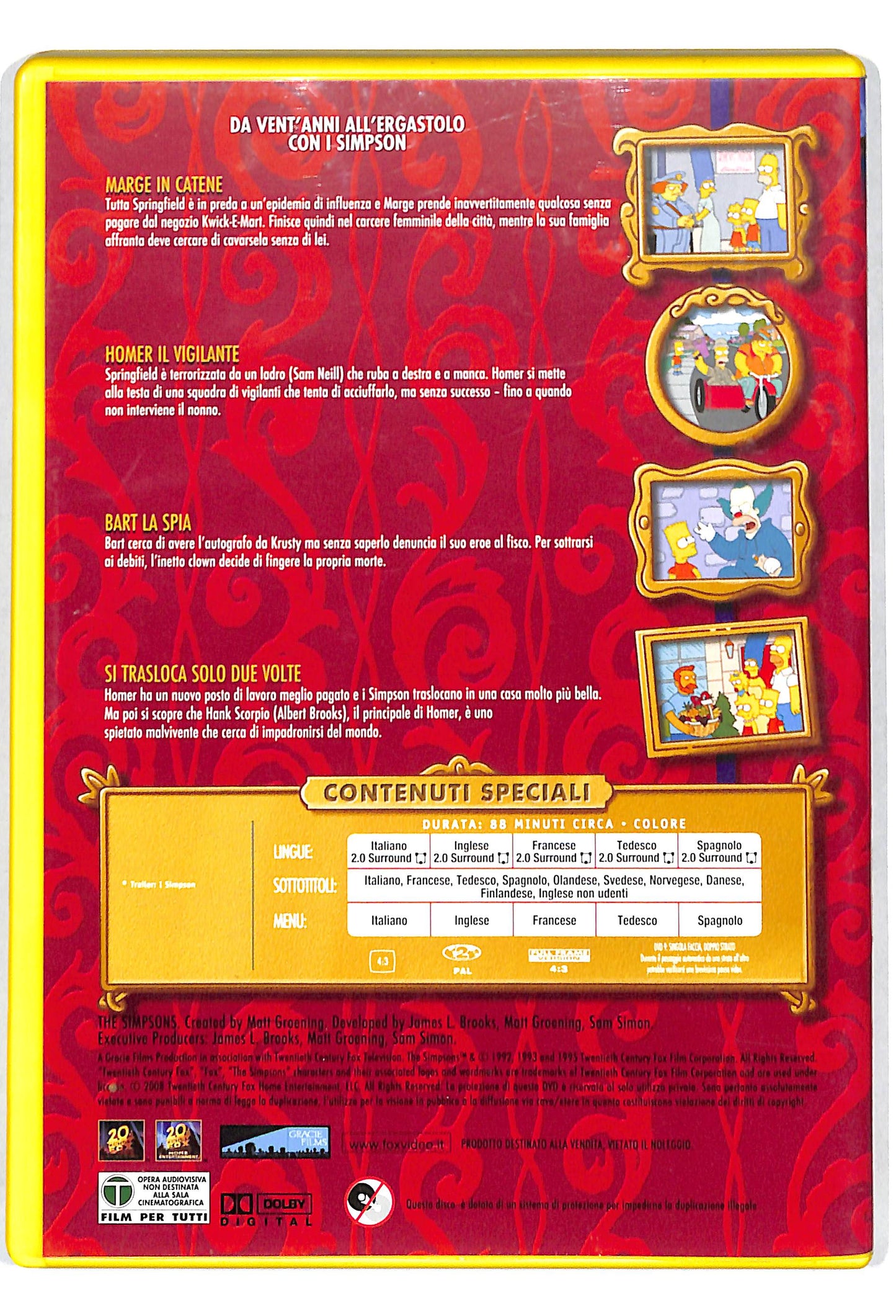 EBOND I Simpson Classici Delitto e Castigo DVD DB687036