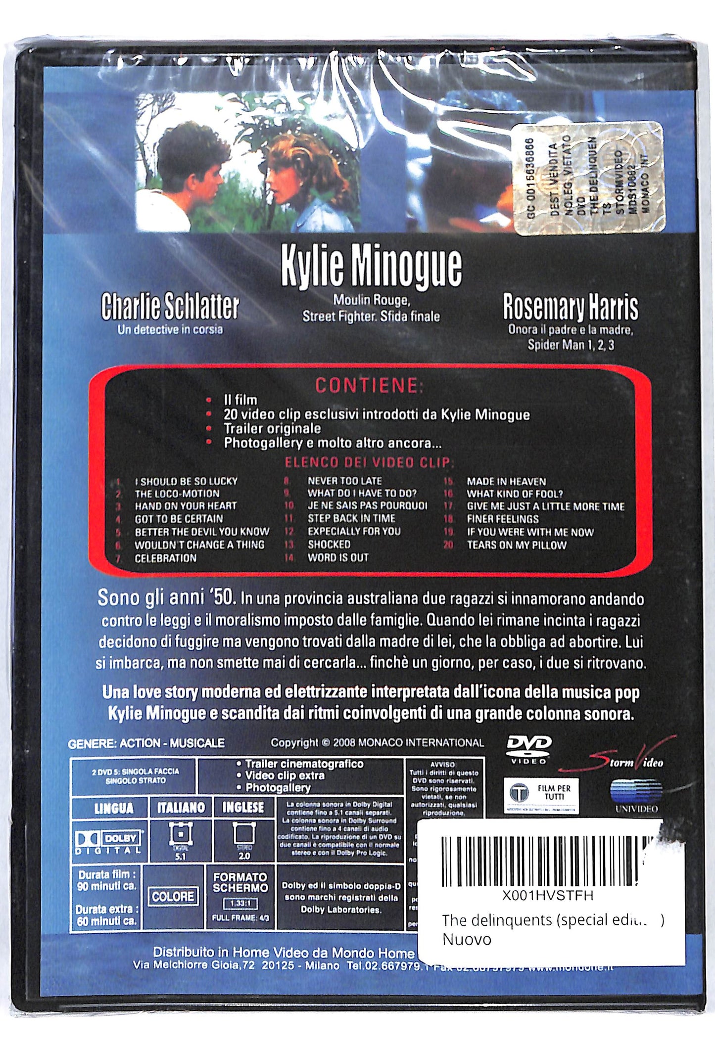 EBOND The Delinquents DVD DB687038