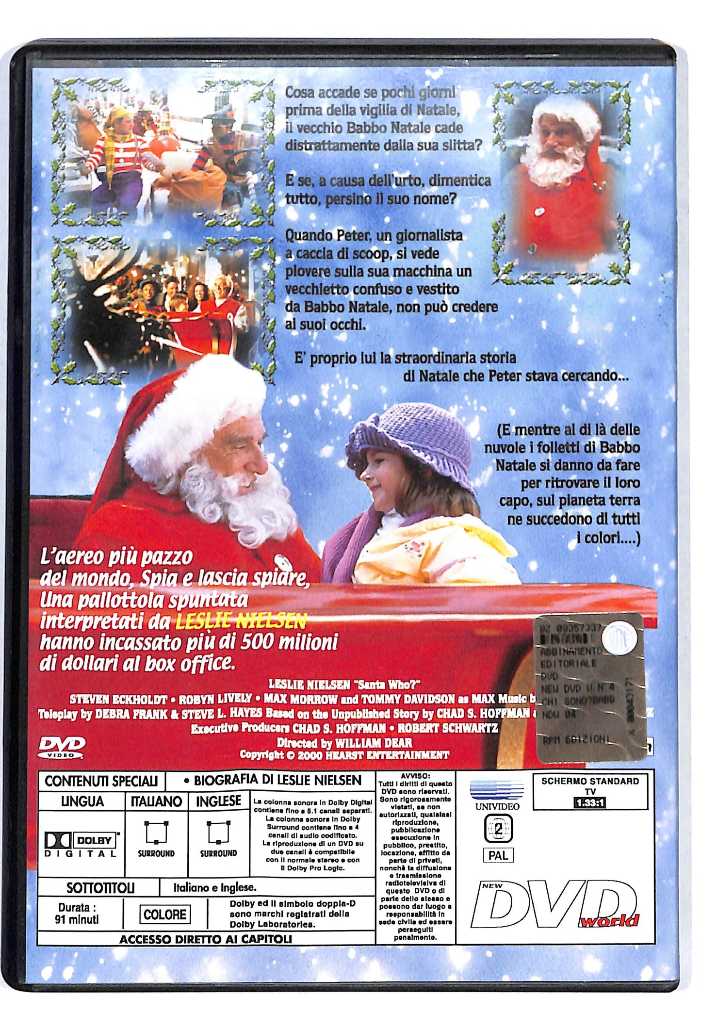 EBOND Chi sono Babbo Natale? EDITORIALE DVD DB687044