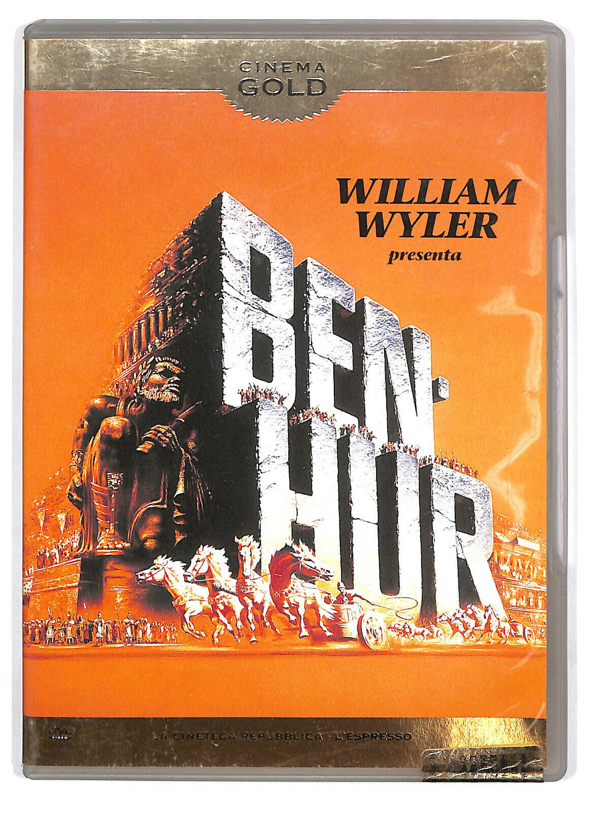 EBOND Ben-hur EDITORIALE DVD DB687048