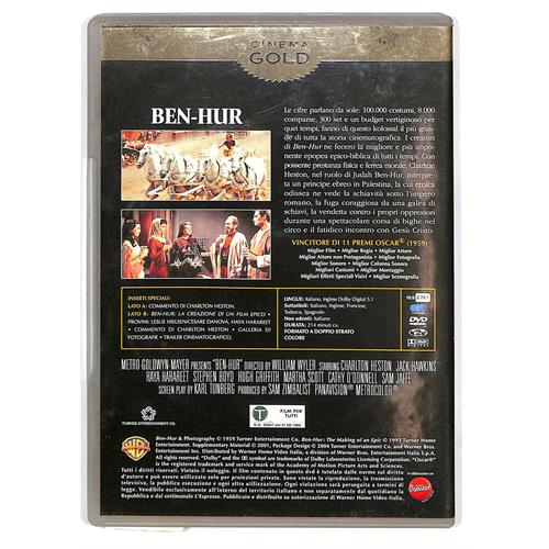 EBOND Ben-hur EDITORIALE DVD DB687048