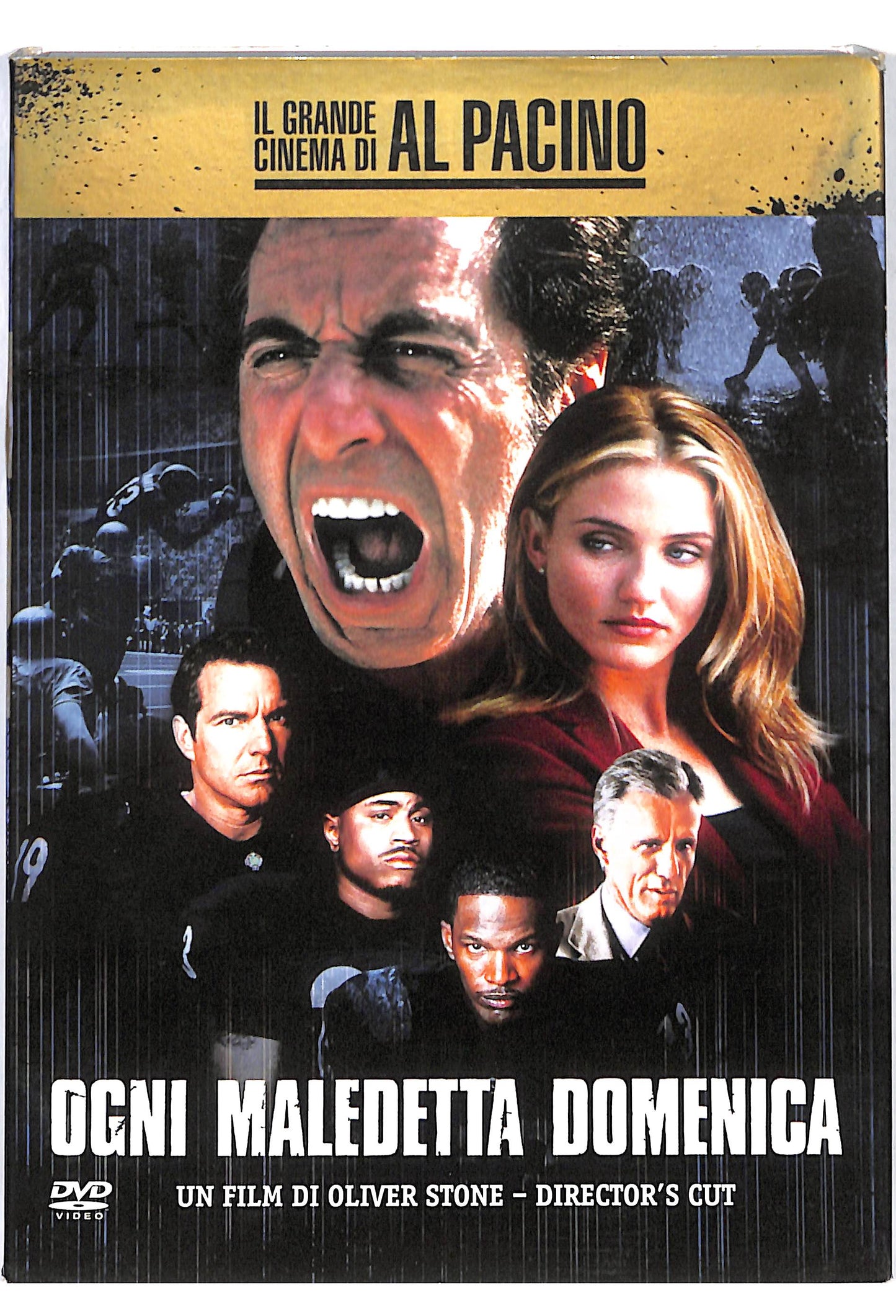 EBOND Ogni Maledetta Domenica - Il Grande cinema di Al Pacino DVD DB687056