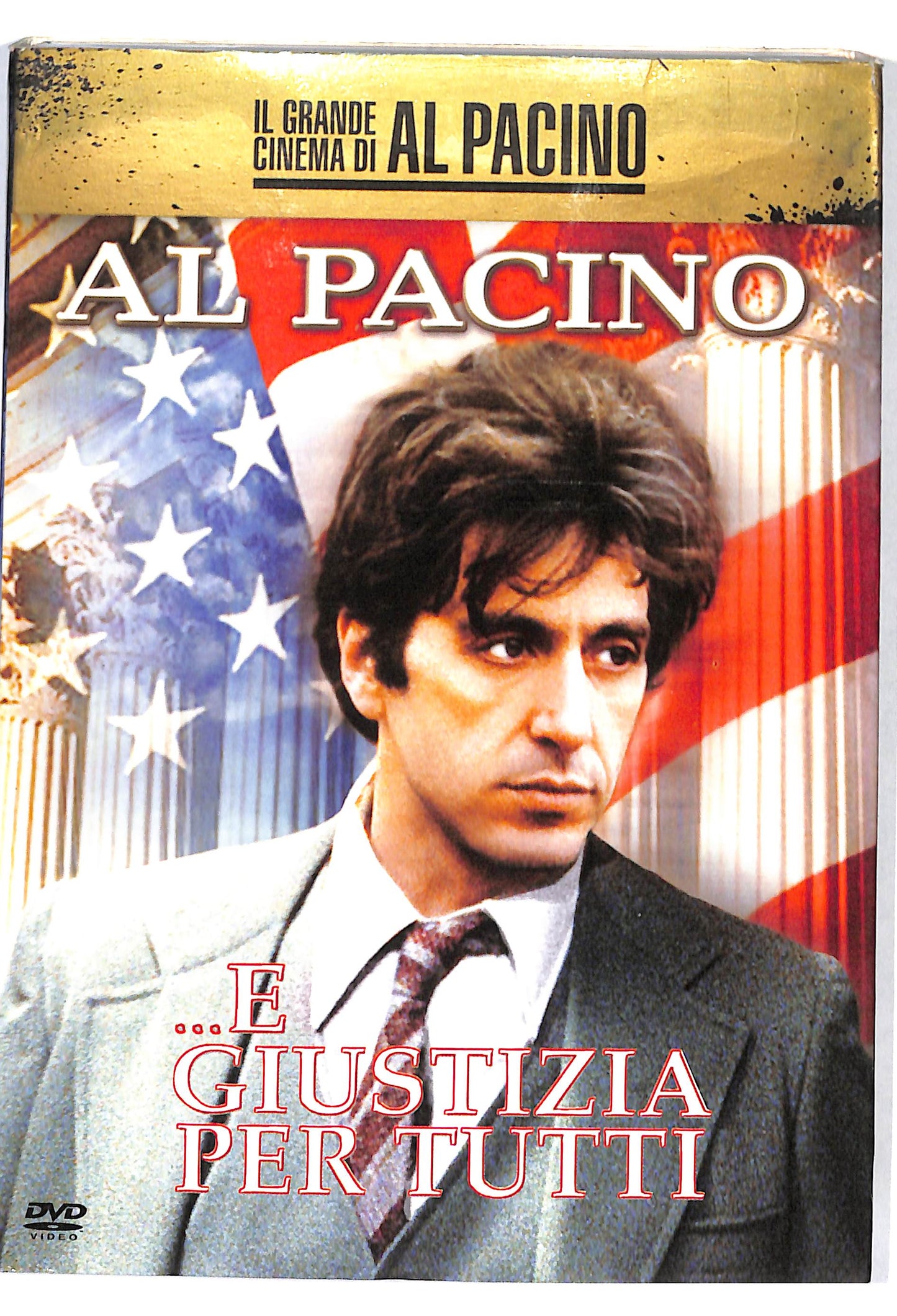 EBOND E giustizia per tutti - il grande cinema di AL Pacino DVD DB687062