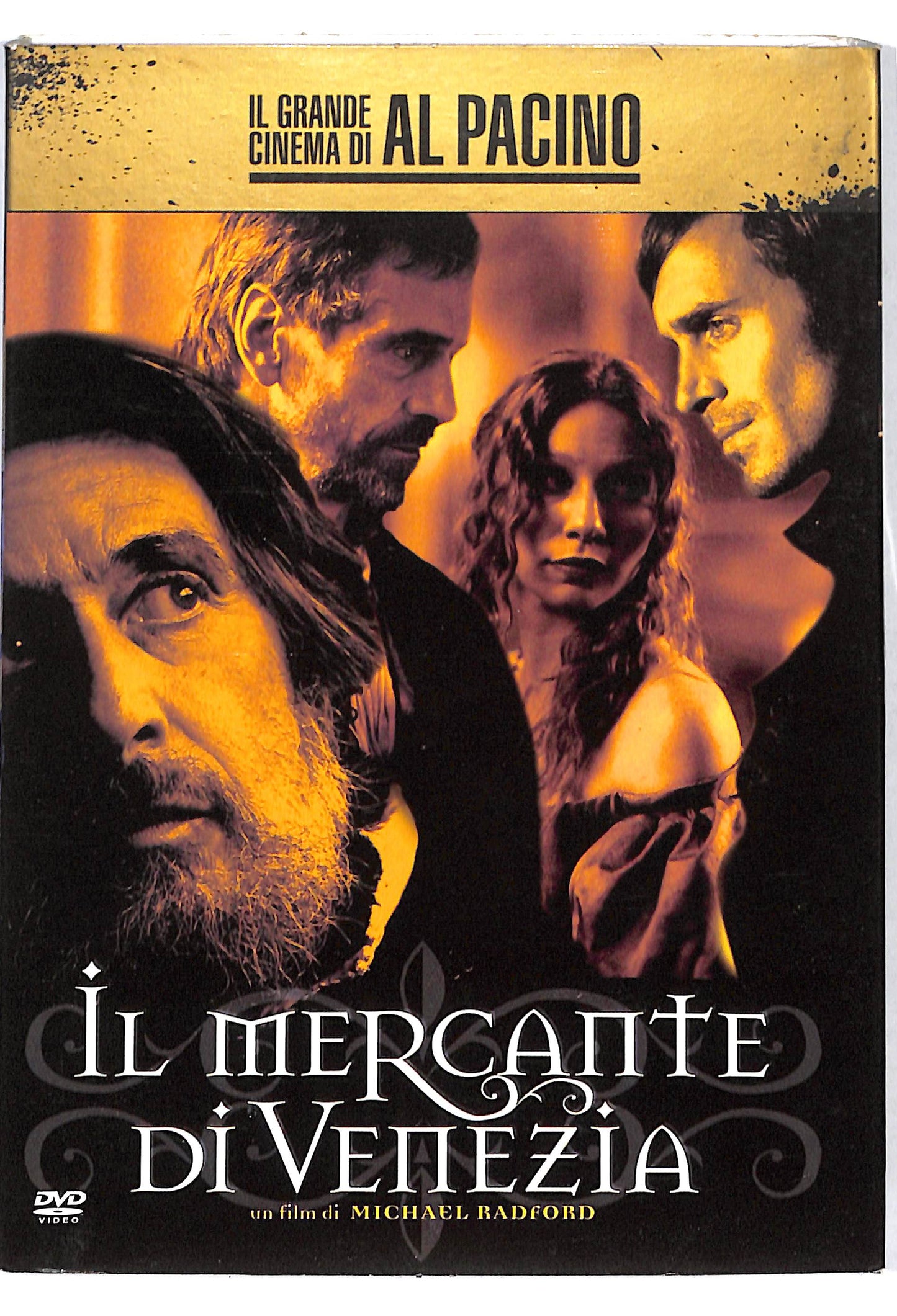 EBOND Il mercante di venezia - il grande cinema di Al Pacino DVD DB687063