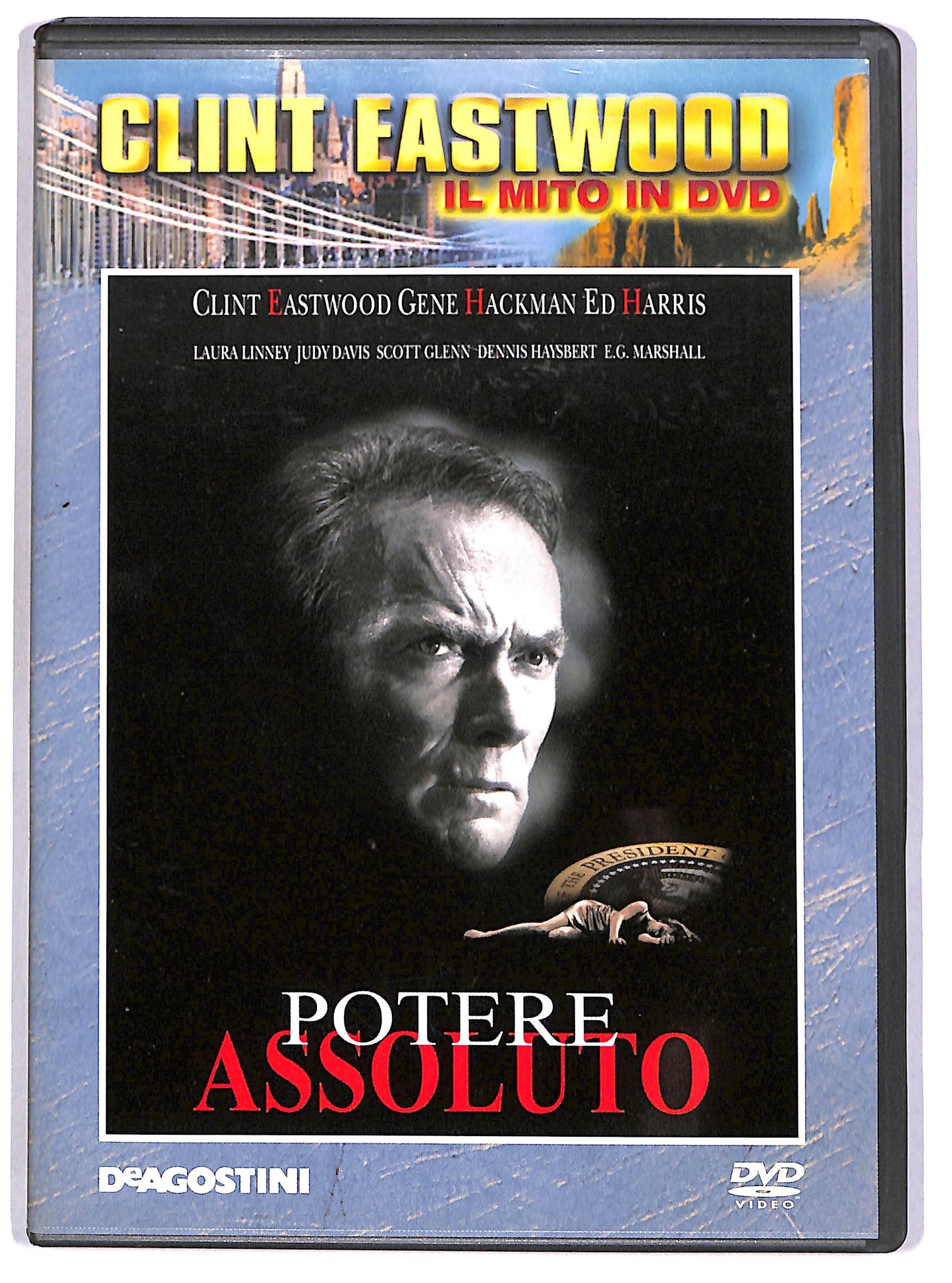 EBOND Potere assoluto EDITORIALE DVD DB687101