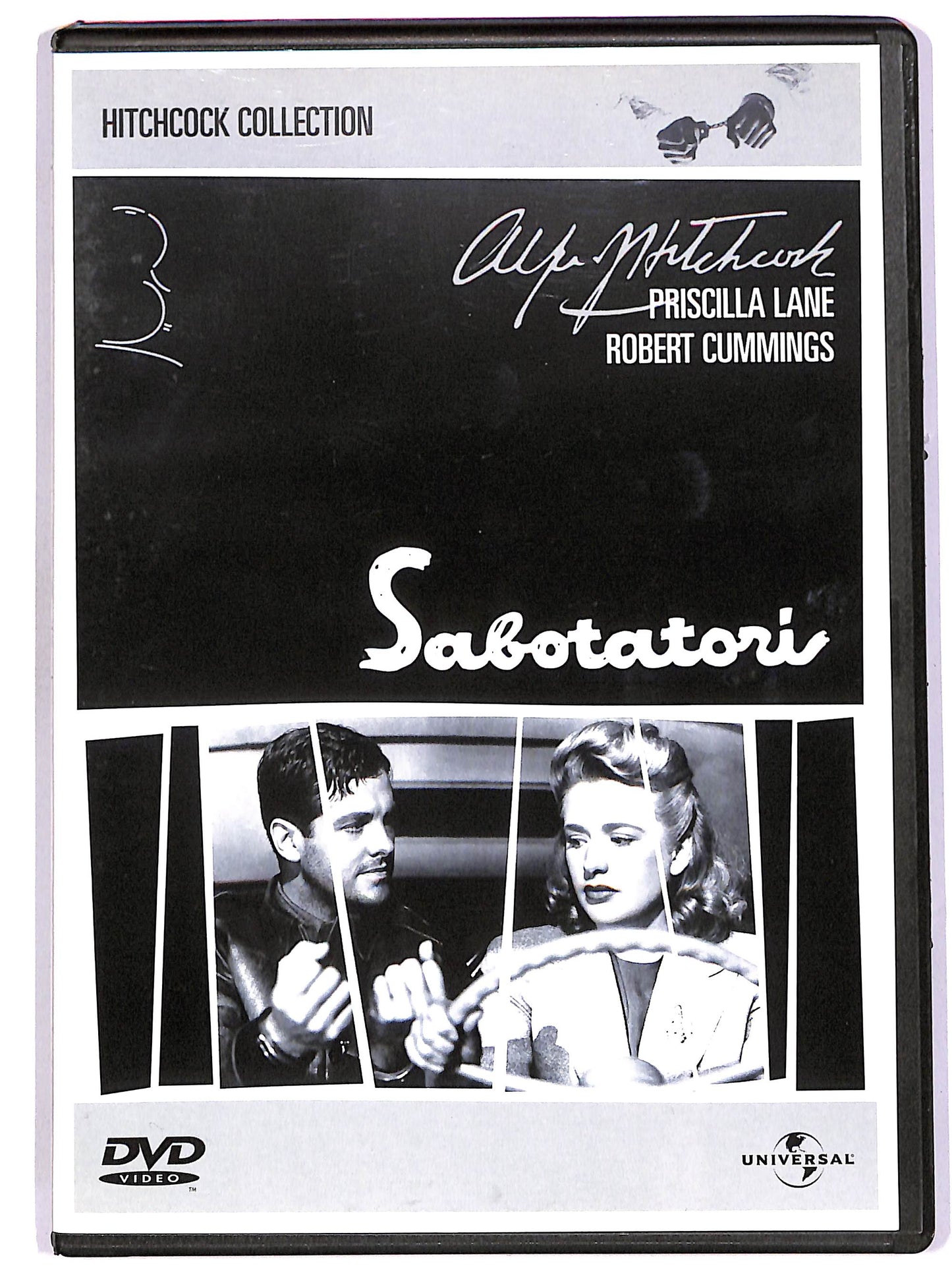 EBOND Sabotatori DVD DB687103