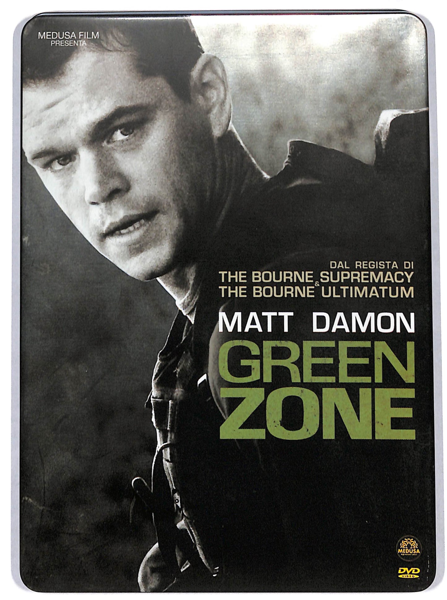 EBOND green zone STEELBOOK DVD DB687115