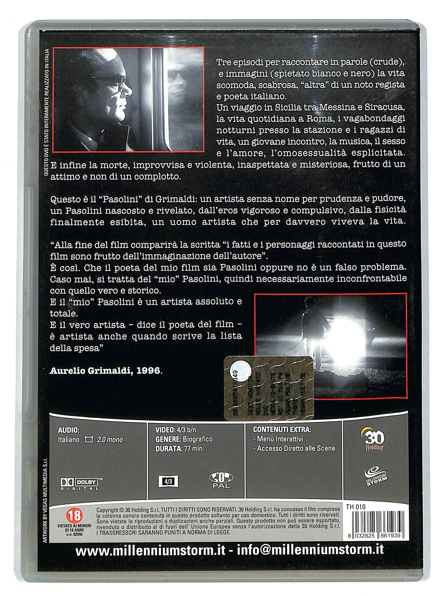 EBOND Nerolio NOLEGGIO DVD DB687128