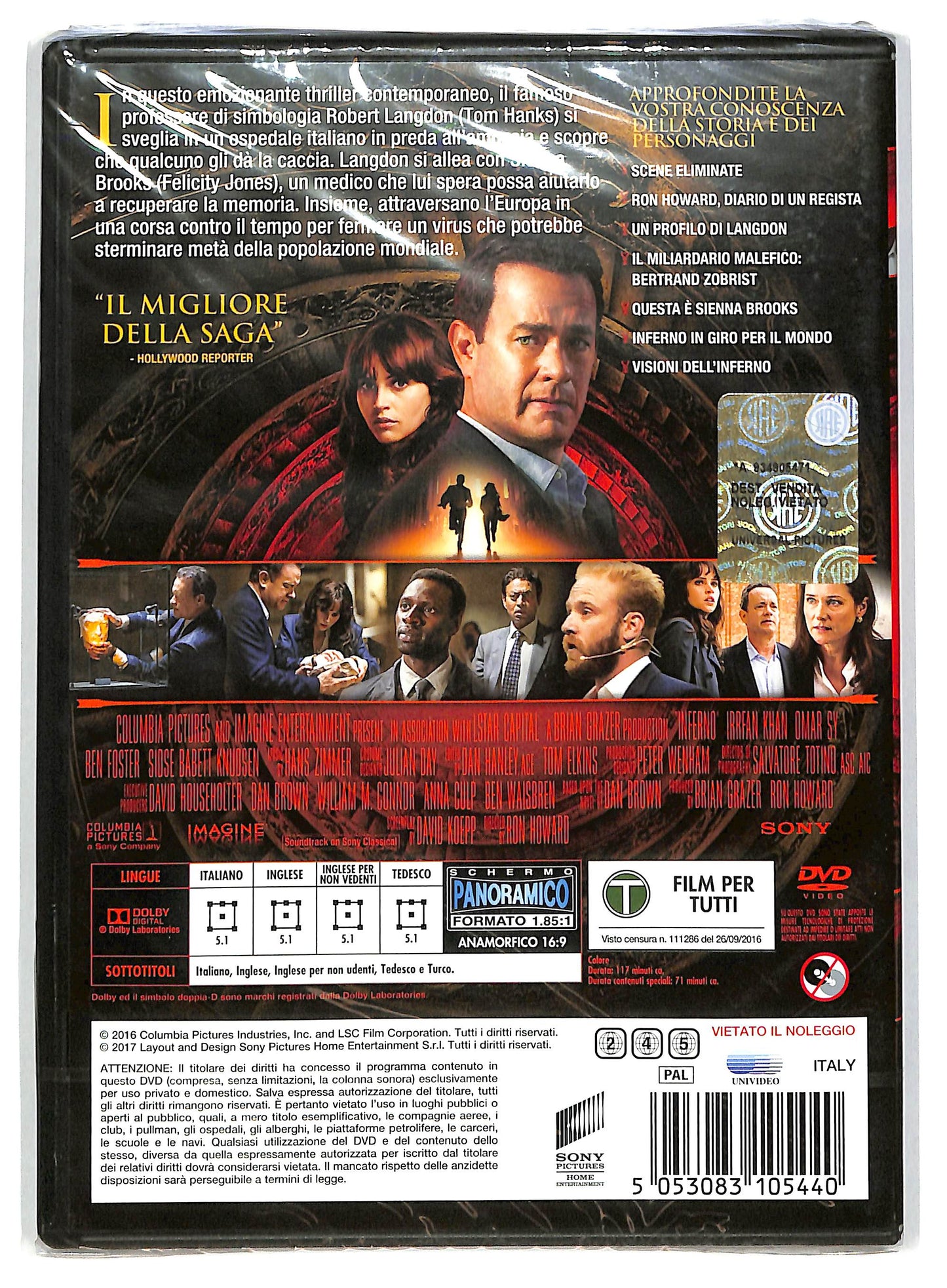 EBOND Inferno NOLEGGIO DVD DB687129