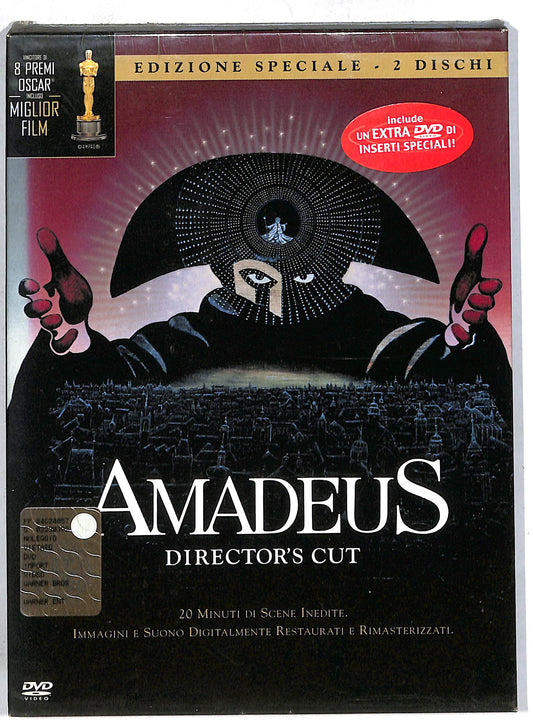 EBOND amadeus - director's cut DIGIPACK DVD DB687131