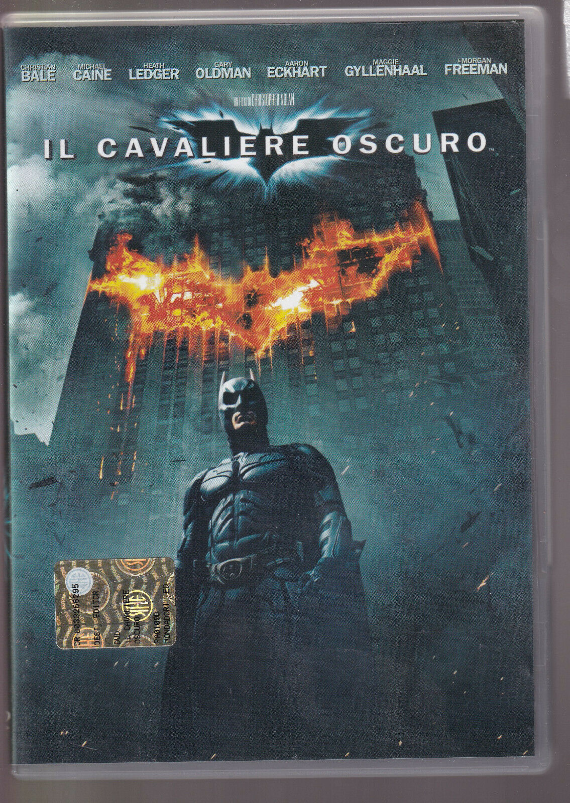 EBOND Il Cavaliere Oscuro DVD DB687203
