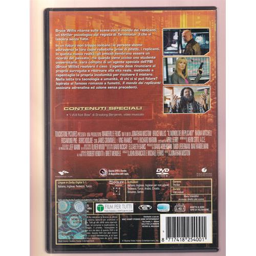 EBOND Il Mondo Dei Replicanti DVD DB687205