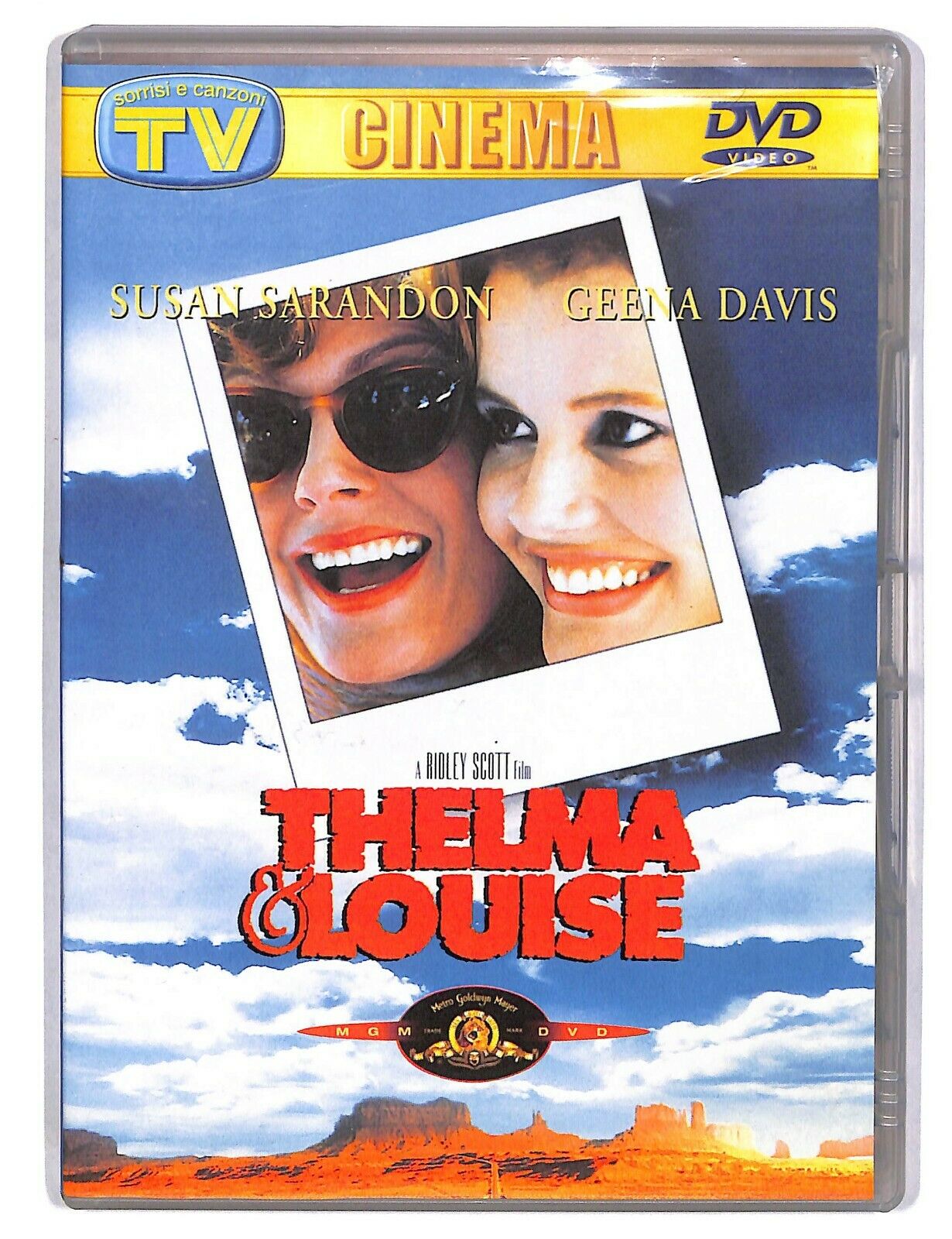 EBOND Thelma & Louise Di Ridley Scott Editoriale DVD DB687207