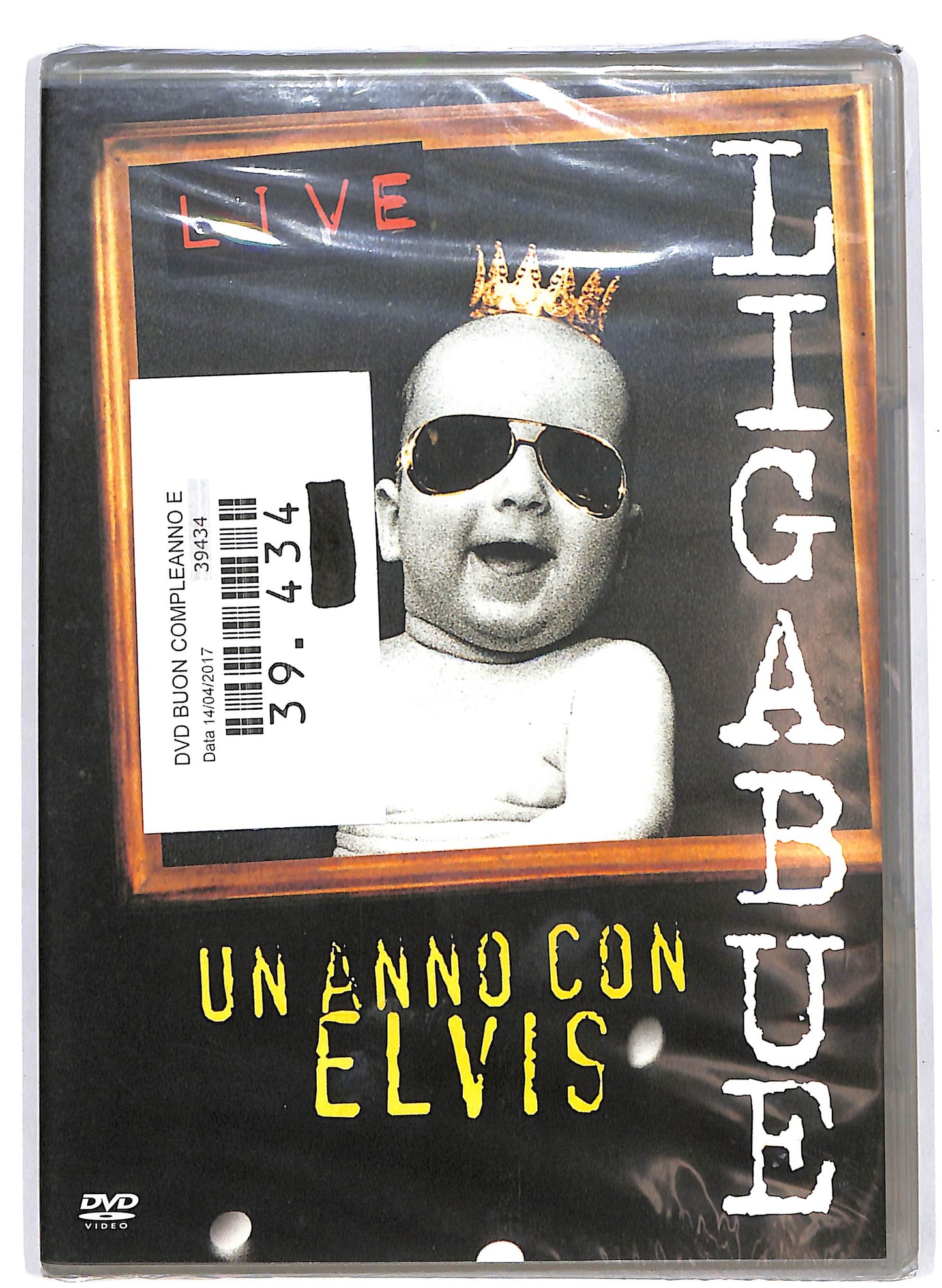 EBOND Luciano Ligabue Ligabue Live. Un Anno Con Elvis EDITORIALE DVD DB687215