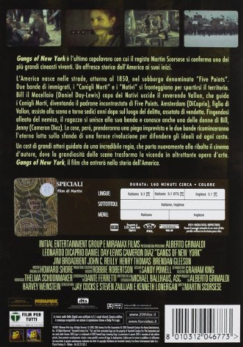 EBOND Gangs of New York DVD DB687221