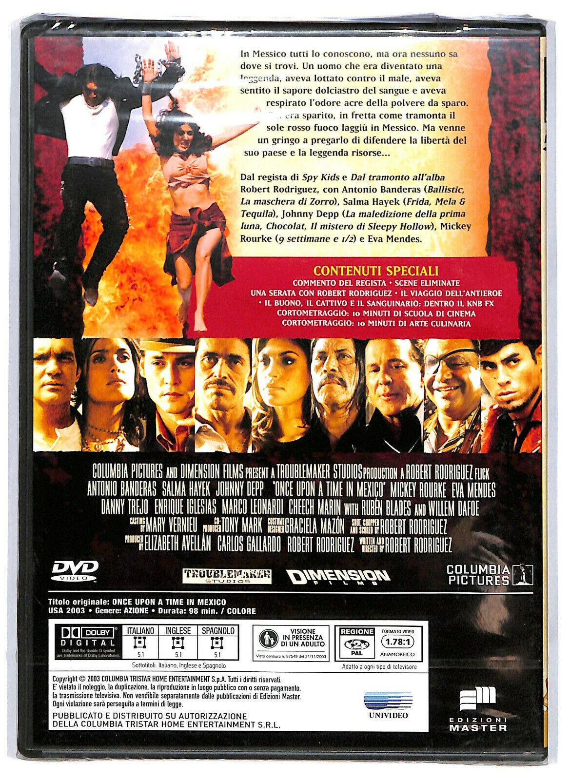 EBOND C'era Una Volta In Messico Editoriale DVD DB687224