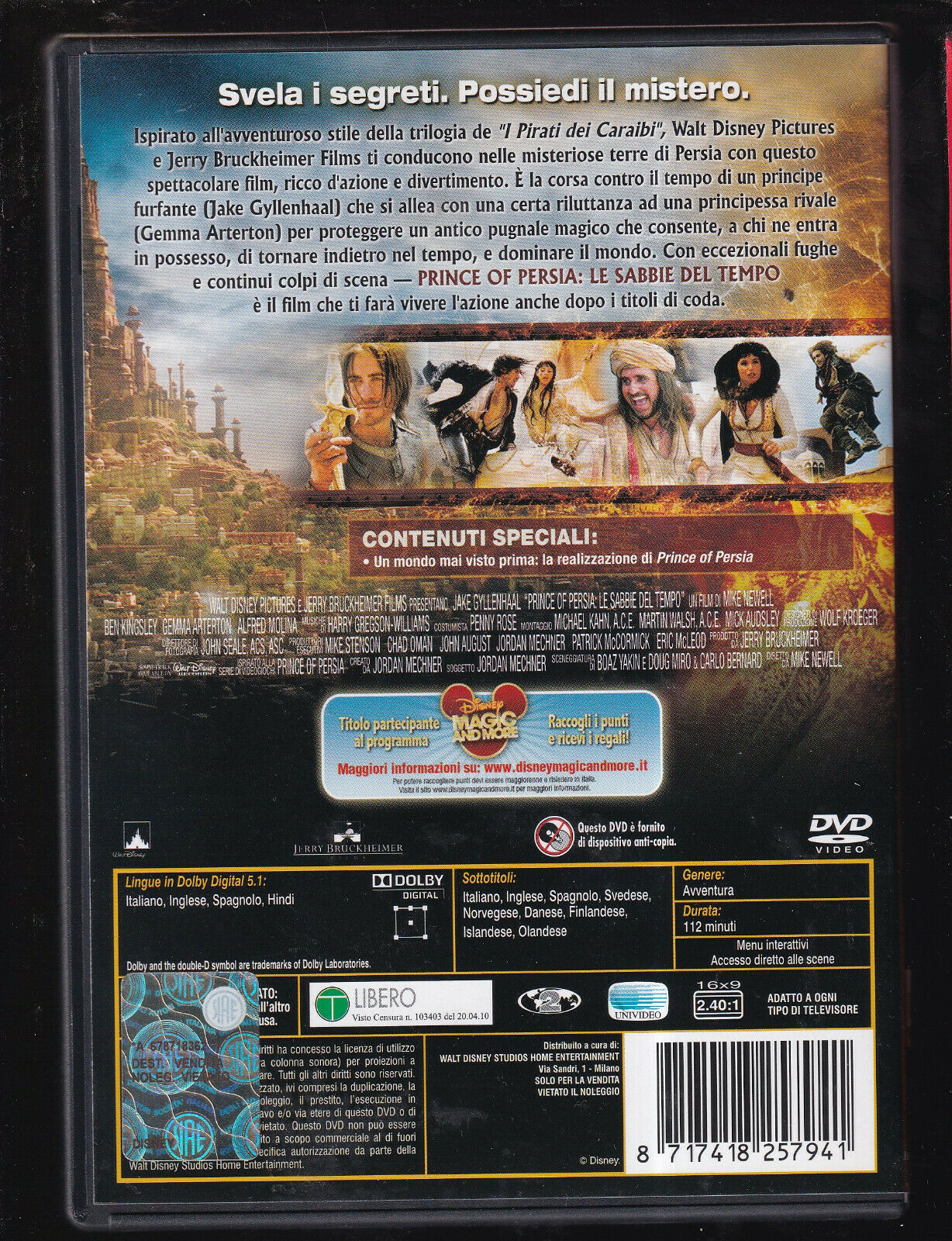 EBOND Prince Of Persia DVD DB687225