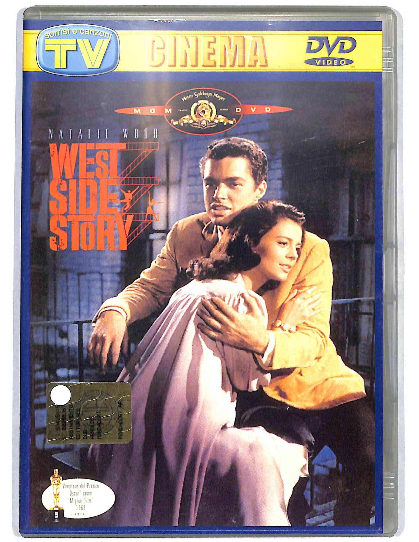 EBOND West Side Story EDITORIALE DVD DB687233