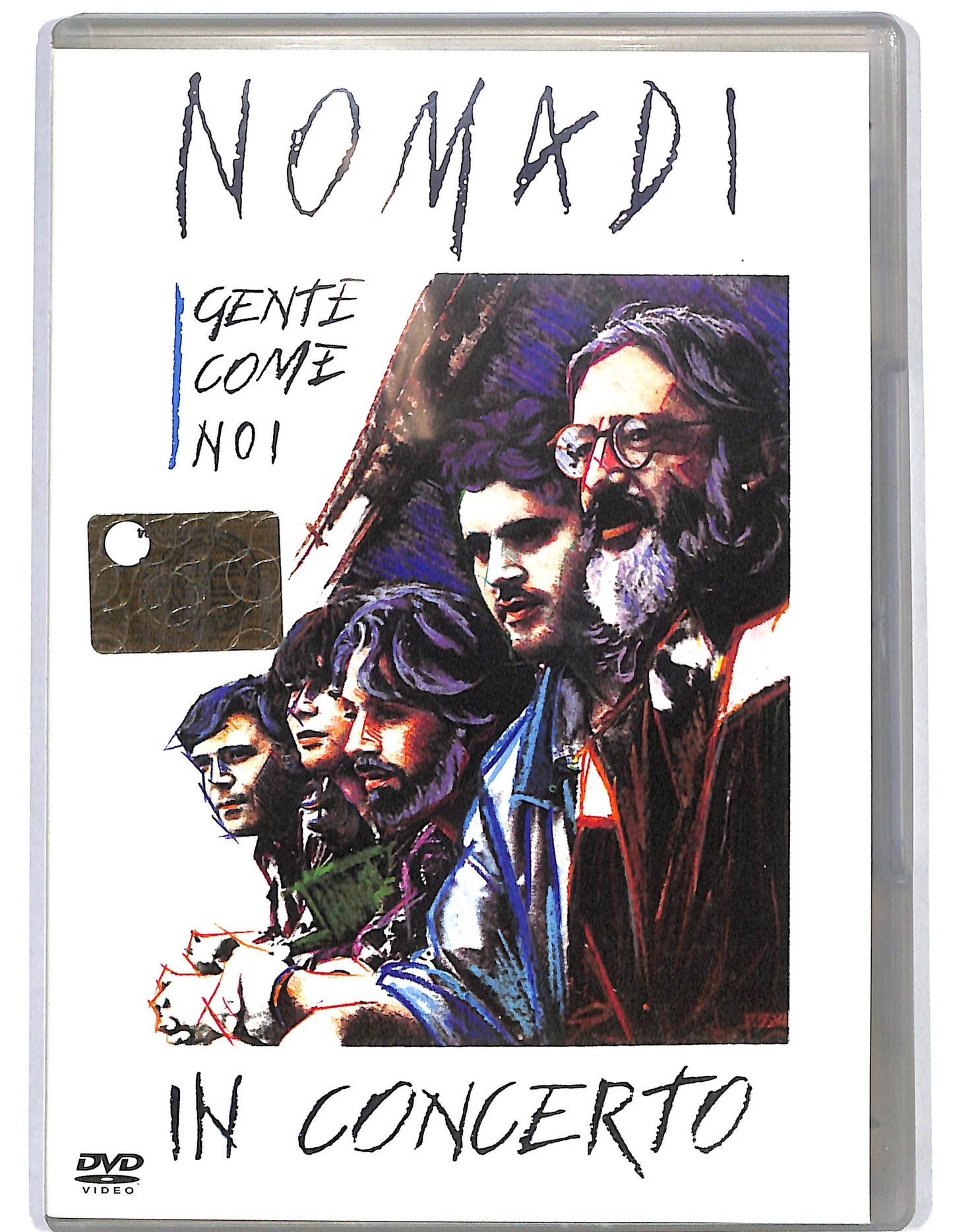 EBOND Nomadi Gente Come Noi In Concerto EDITORIALE DVD DB687238