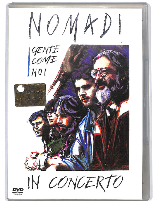 EBOND Nomadi Gente Come Noi In Concerto EDITORIALE DVD DB687238