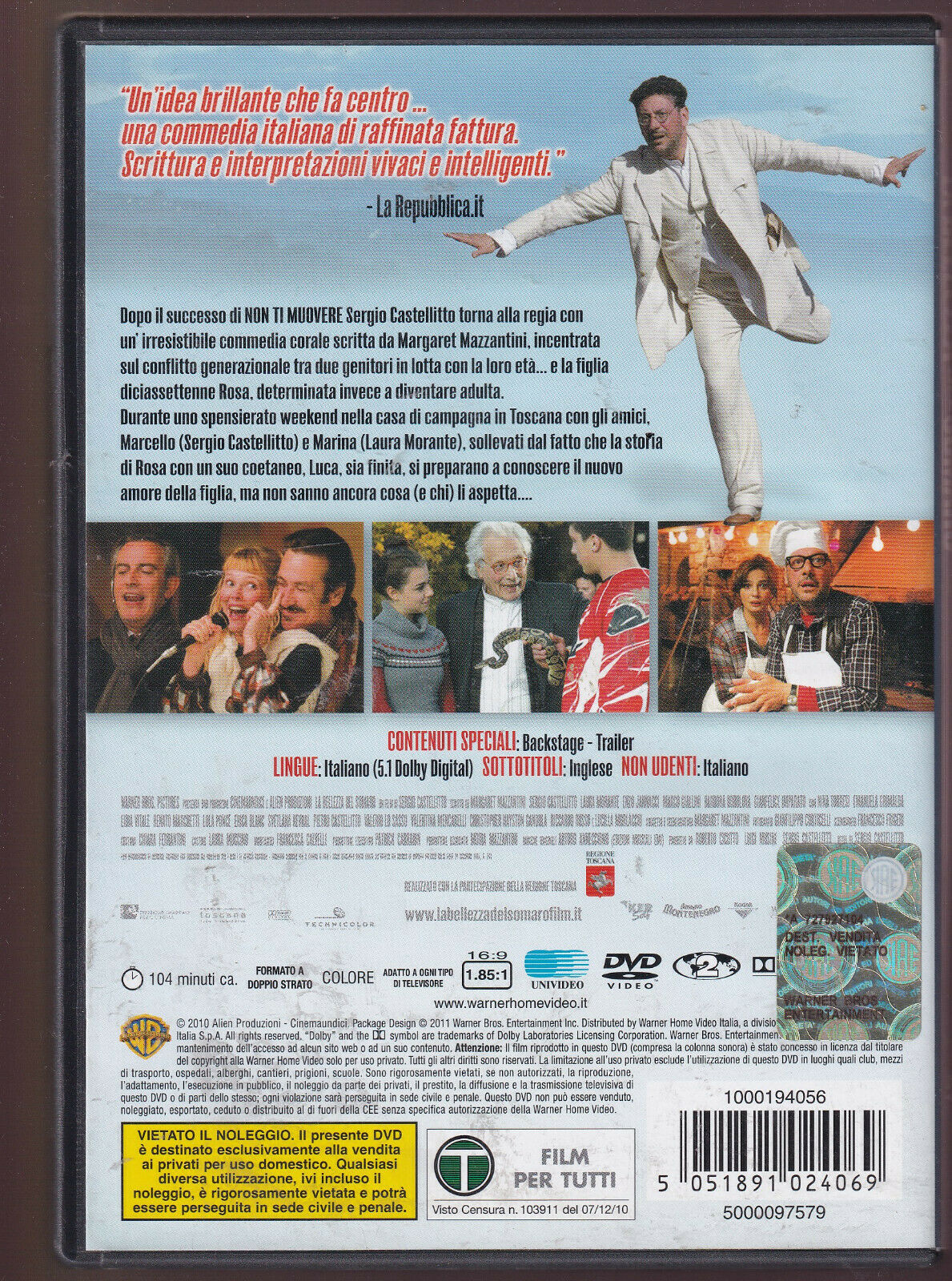 EBOND La Bellezza Del Somaro DVD DB687242