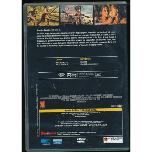 EBOND Apocalypto Editoriale DVD DB687259