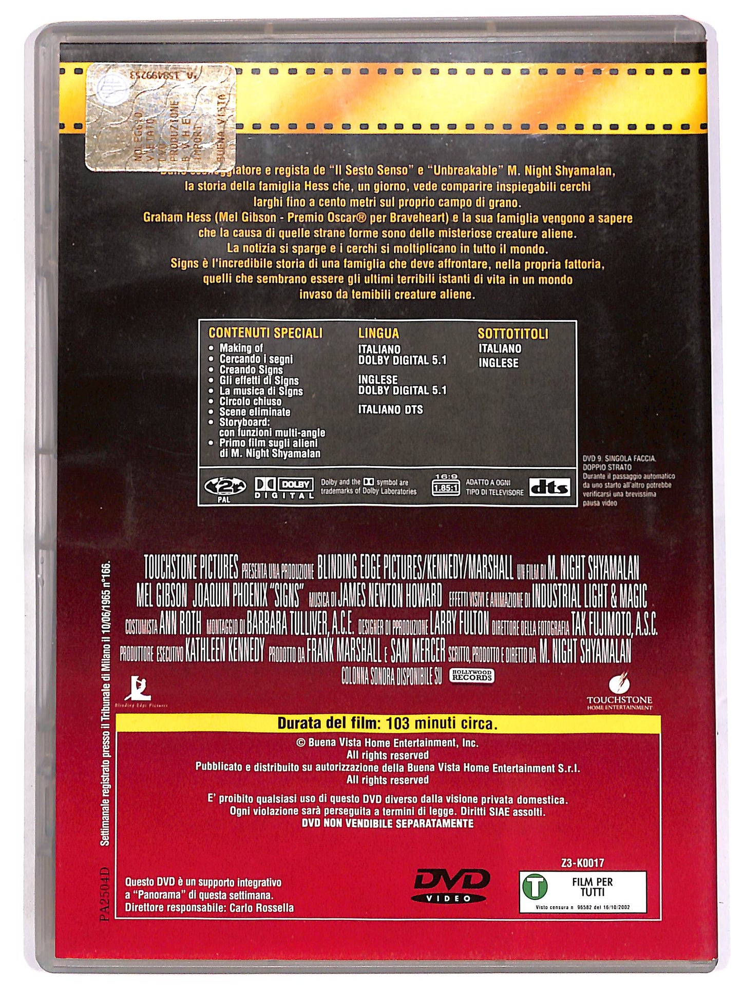 EBOND Signs EDITORIALE DVD DB687263