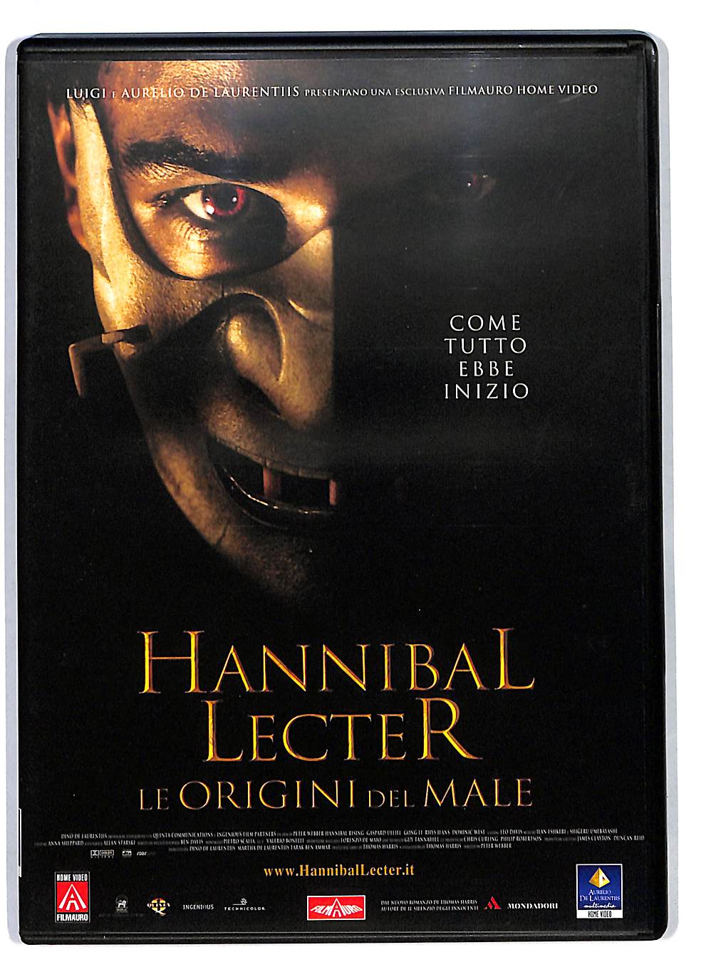 EBOND Hannibal Lecter - Le origini del male DVD DB687426