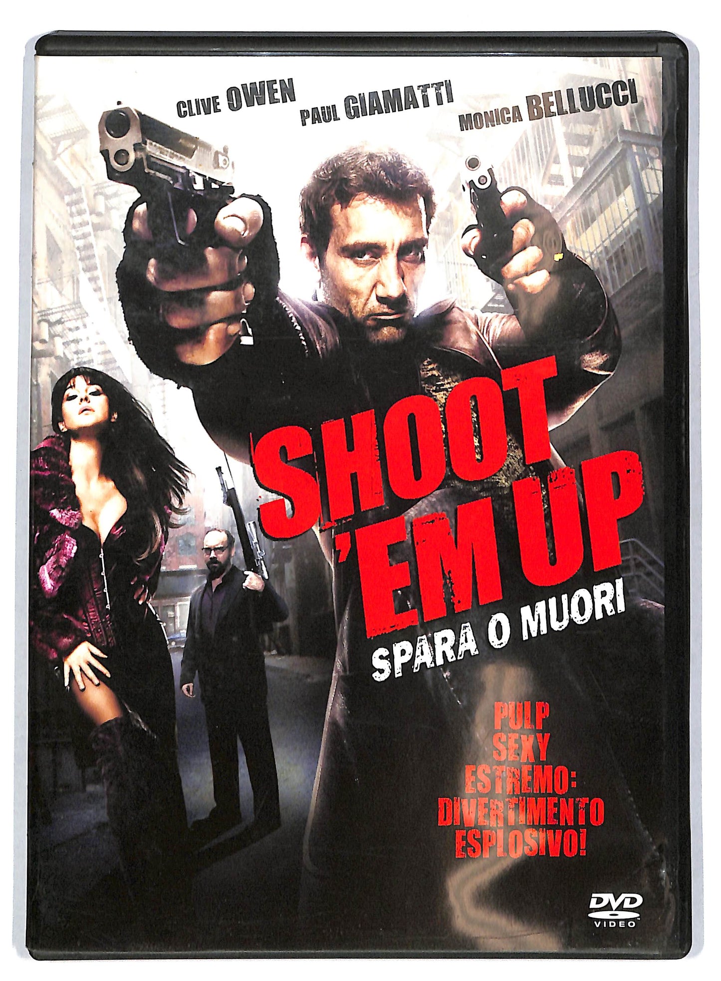 EBOND Shoot 'Em Up Spara O Muori DVD DB687429