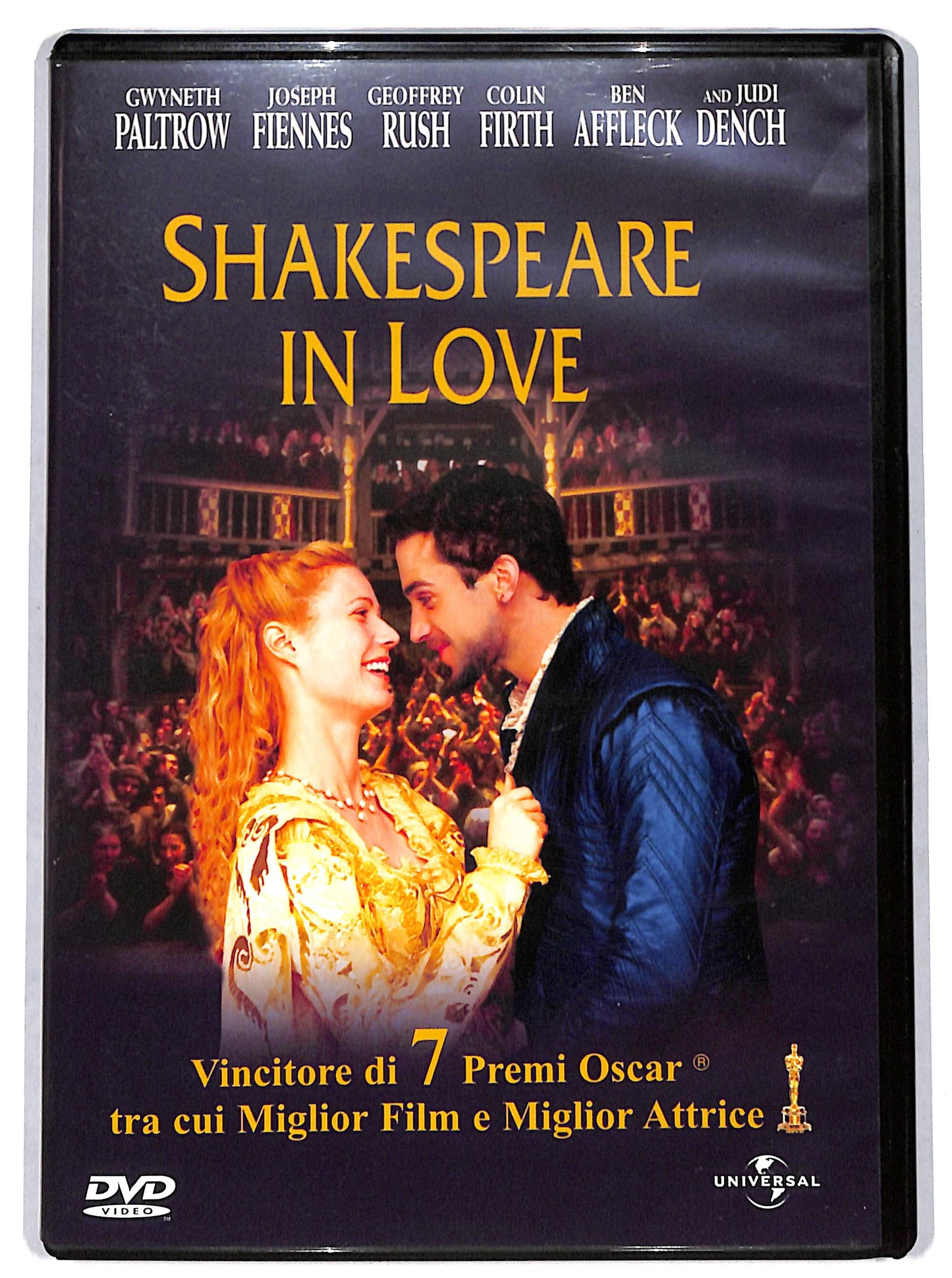 EBOND shakespeare in love DVD DB687430
