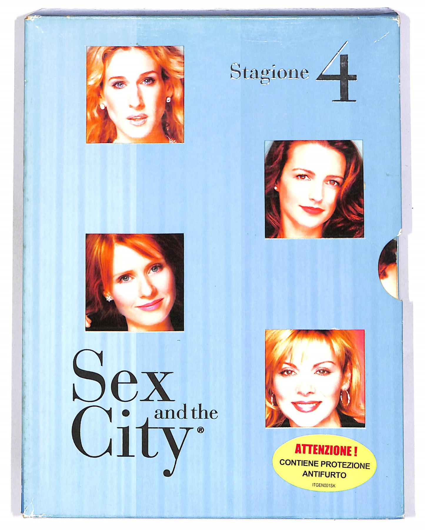 EBOND Sex and the City - Stagione 4 SLIPCASE DIGIPACK DVD DB687432