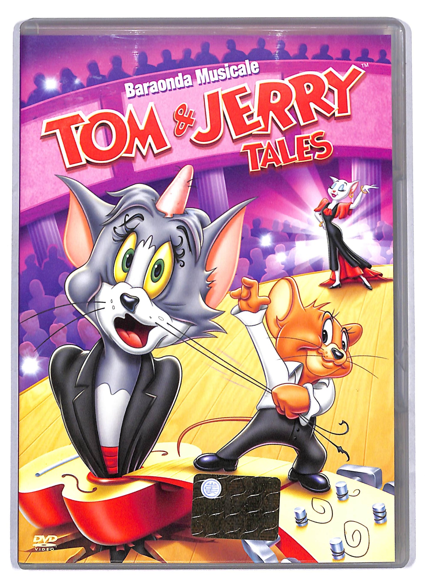 EBOND Tom & Jerry Tales - baraonda musicale EDITORIALE DVD DB687433