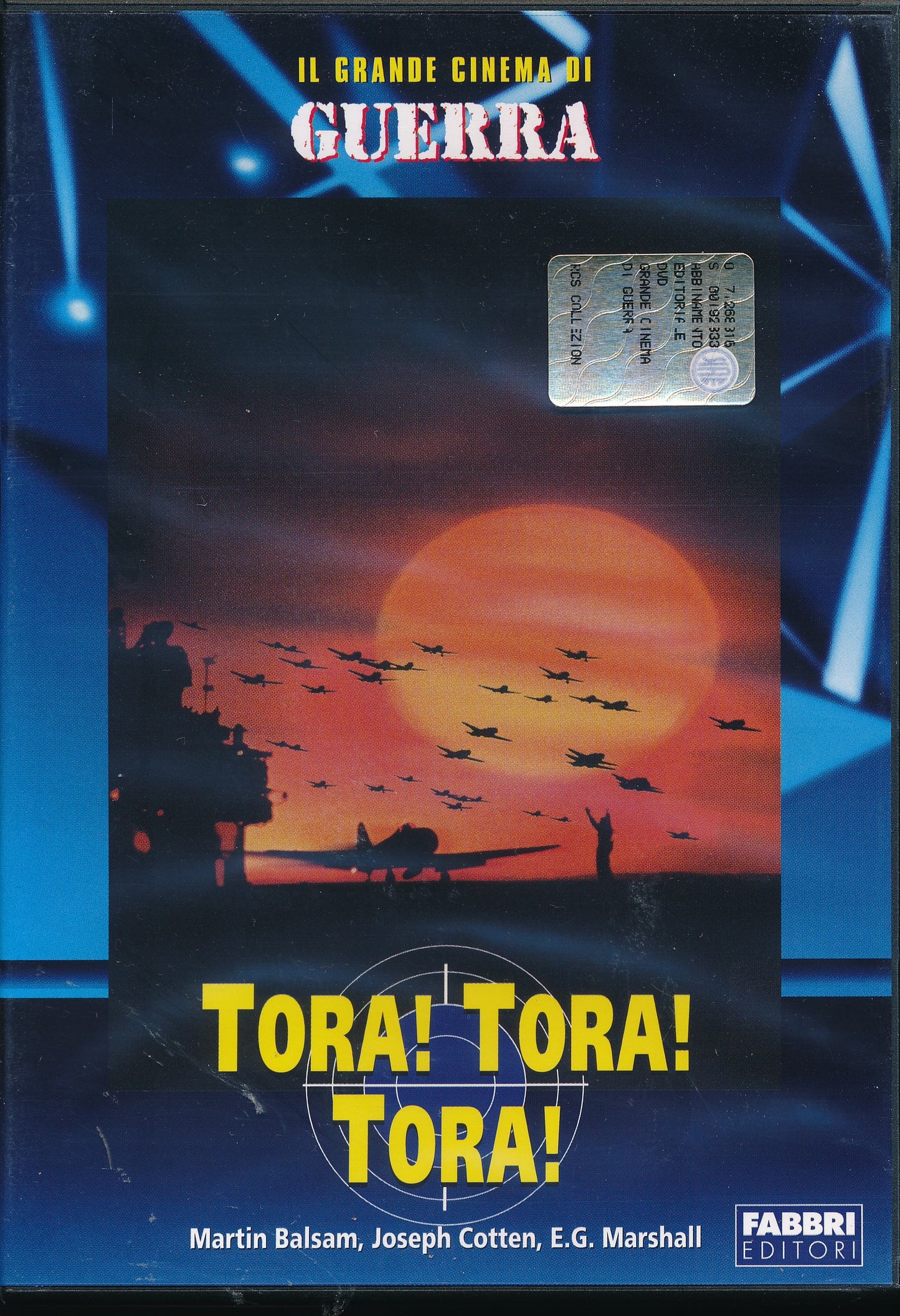 EBOND Tora! Tora! Tora! Il Grande Cinema di Guerra DVD DB687445