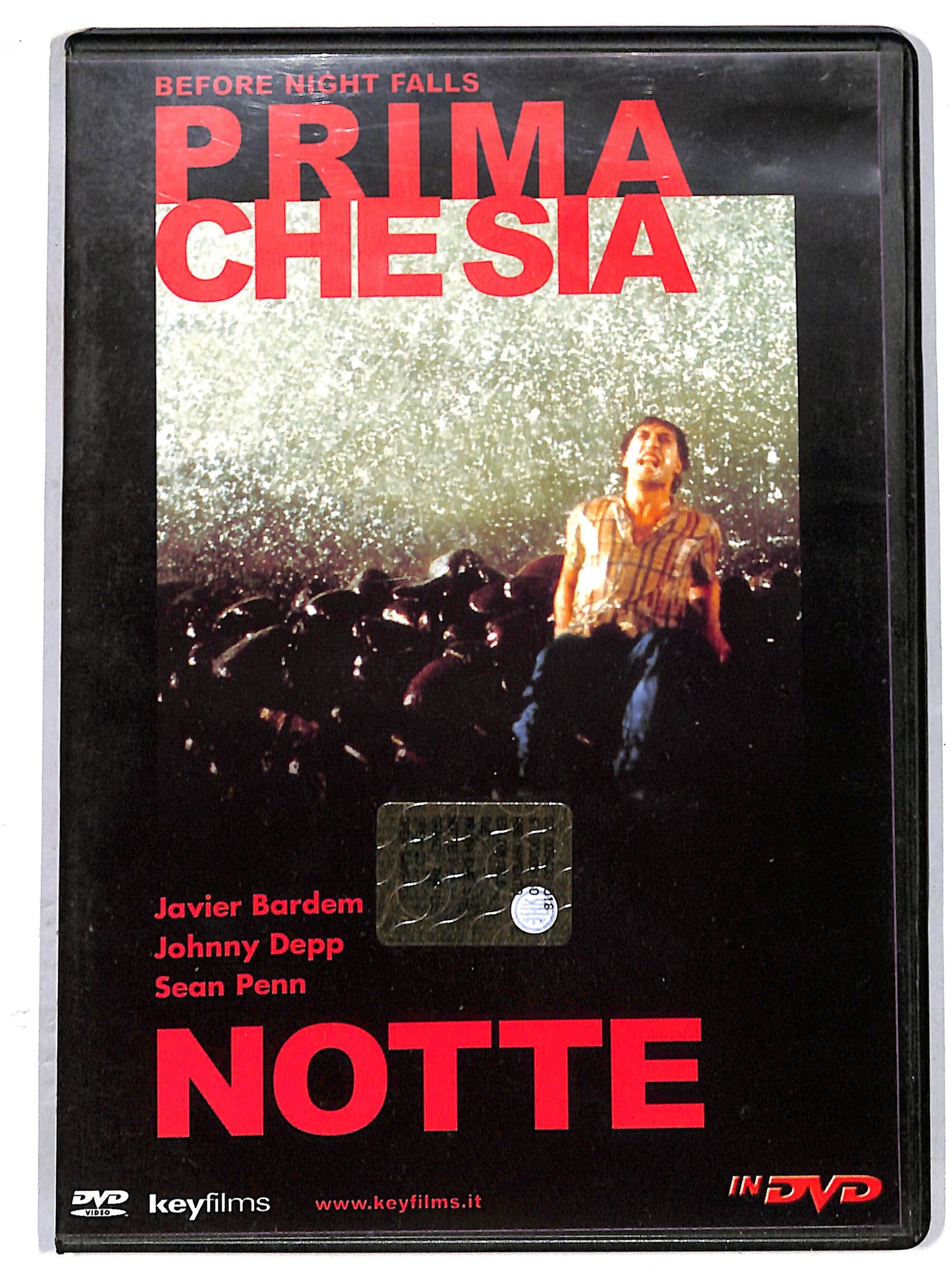 EBOND Prima che sia notte EDITORIALE DVD DB687448