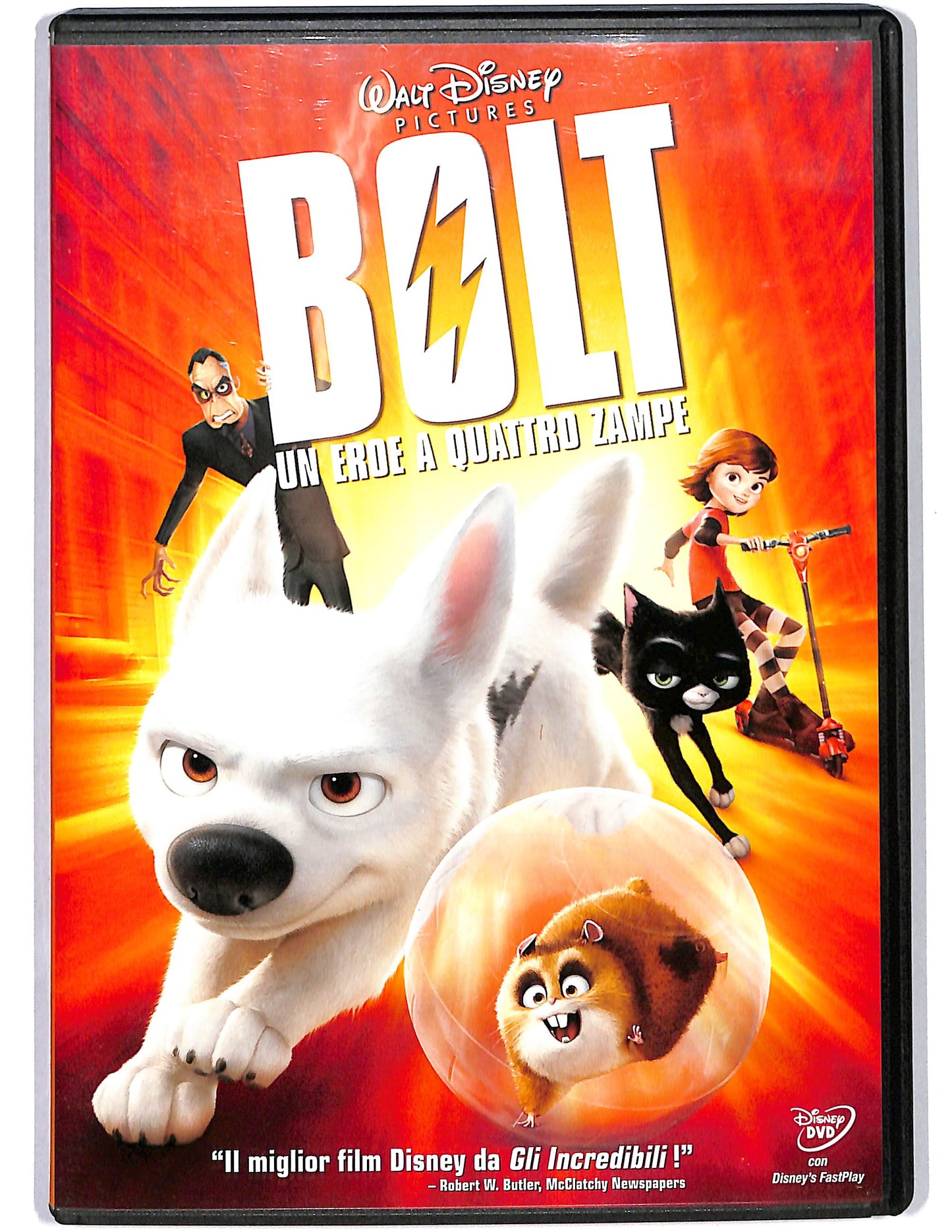 EBOND Bolt Un eroe a quattro zampe DVD DB687453