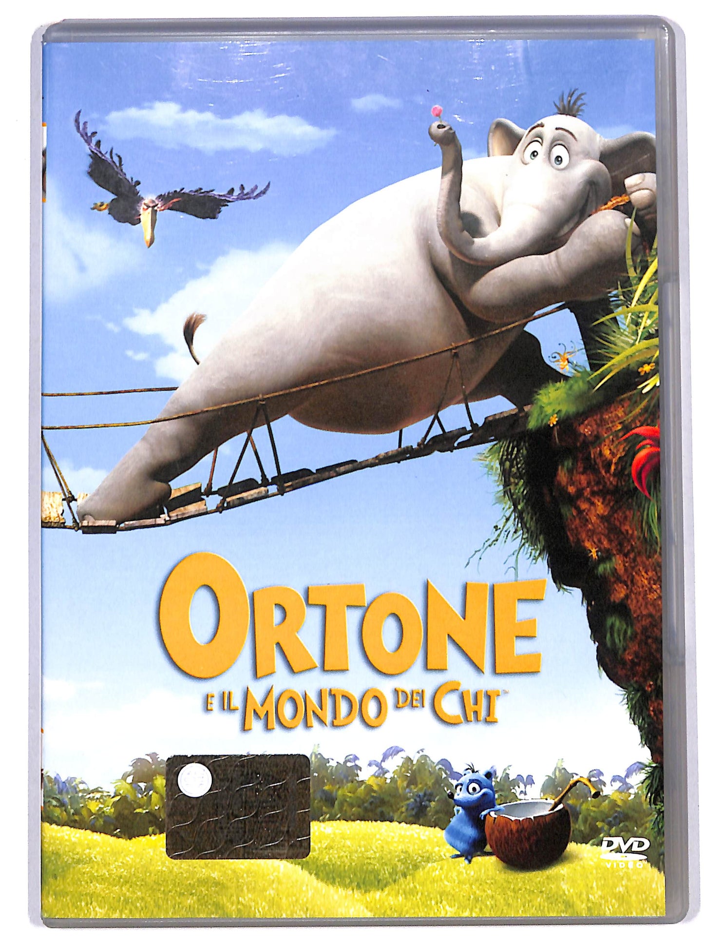 EBOND Ortone e il mondo dei Chi EDITORIALE DVD DB687454