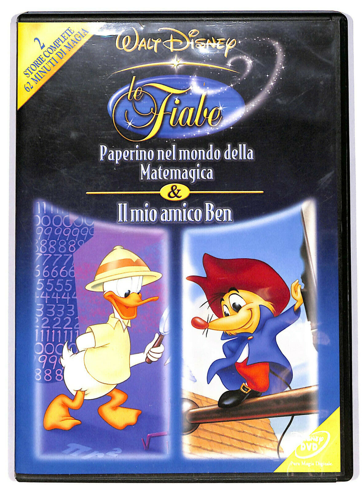 EBOND Paperino Nel Mondo Della Matemagica - Il Mio Amico Ben DVD DB687458