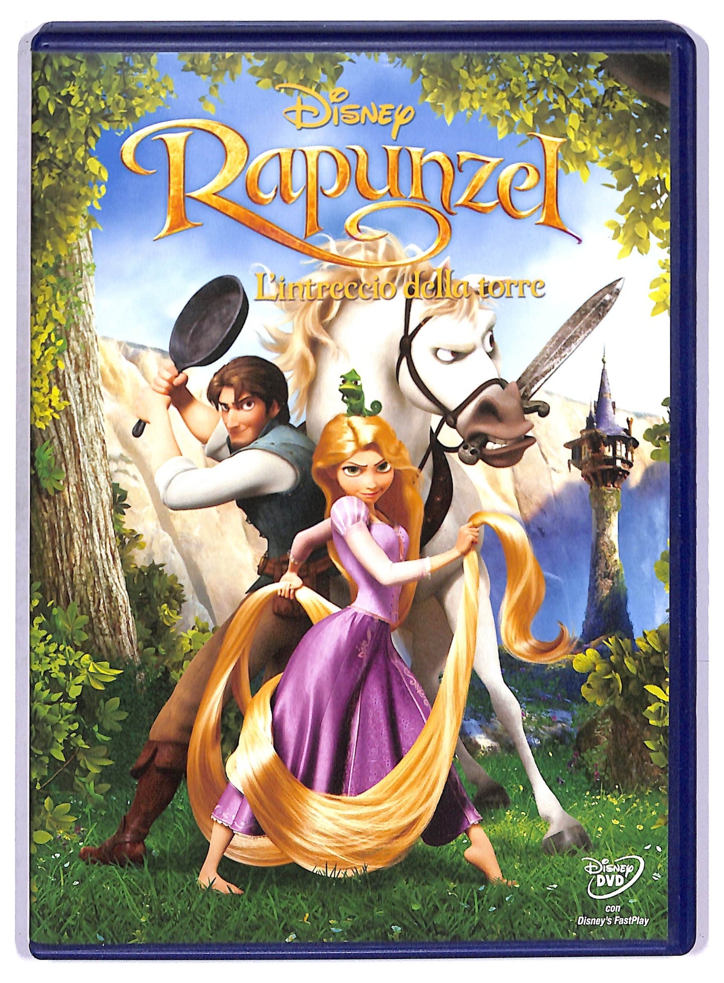 EBOND Rapunzel - L'intreccio della torre DVD DB687462