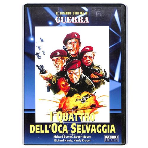 EBOND I Quattro Dell'oca Selvaggia Il Cinema Di Guerra Editoriale DVD DB687464